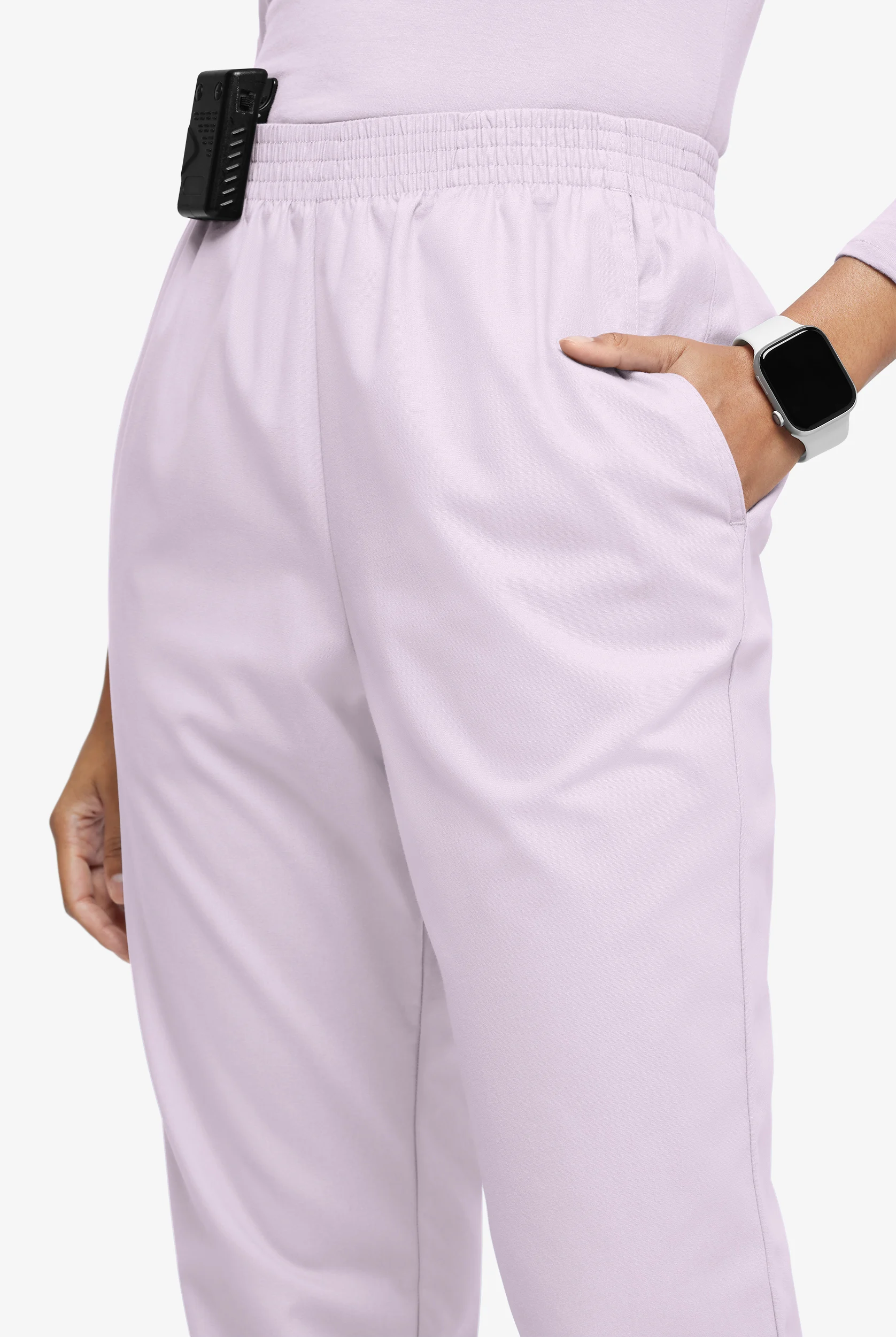 Butter-Soft Originals Women's 2-Pocket High Waisted Boot Cut Scrub Pants - Petite