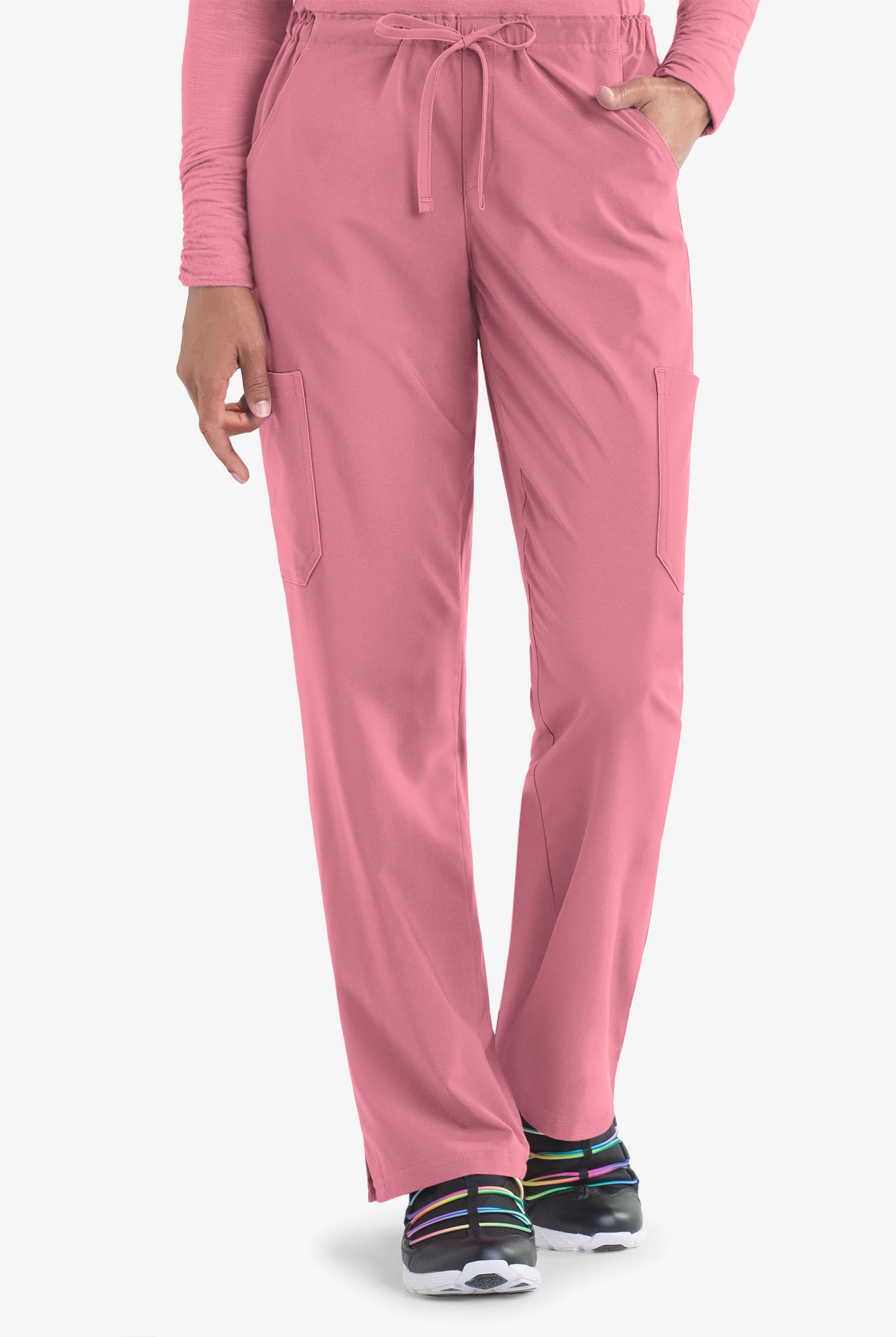 Pantal&oacute;n m&eacute;dico Easy STRETCH Eden con cord&oacute;n y 4 bolsillos para mujer