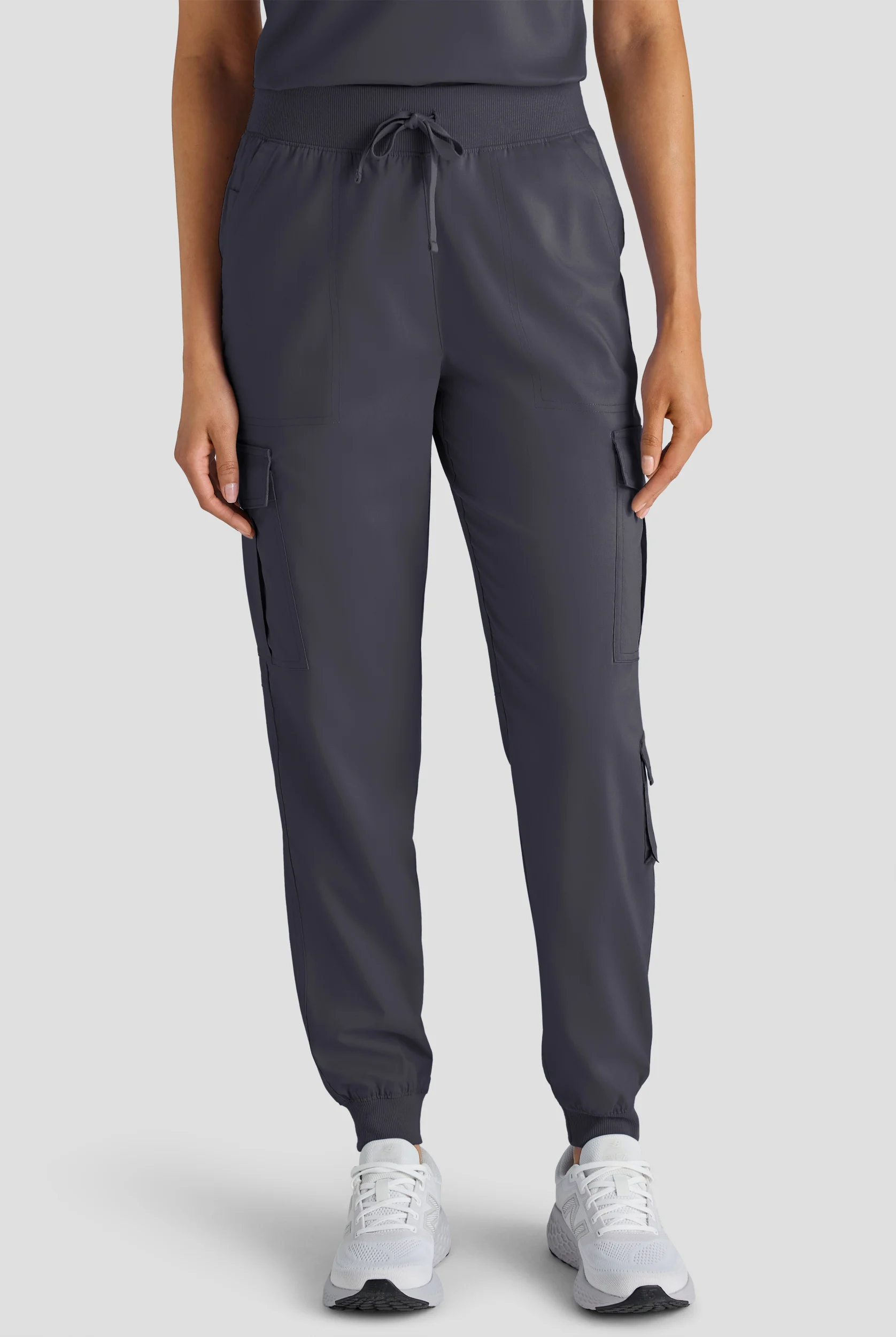 Butter-Soft STRETCH FLXTEK+ Women's 8-Pocket Cargo Jogger Scrub Pant