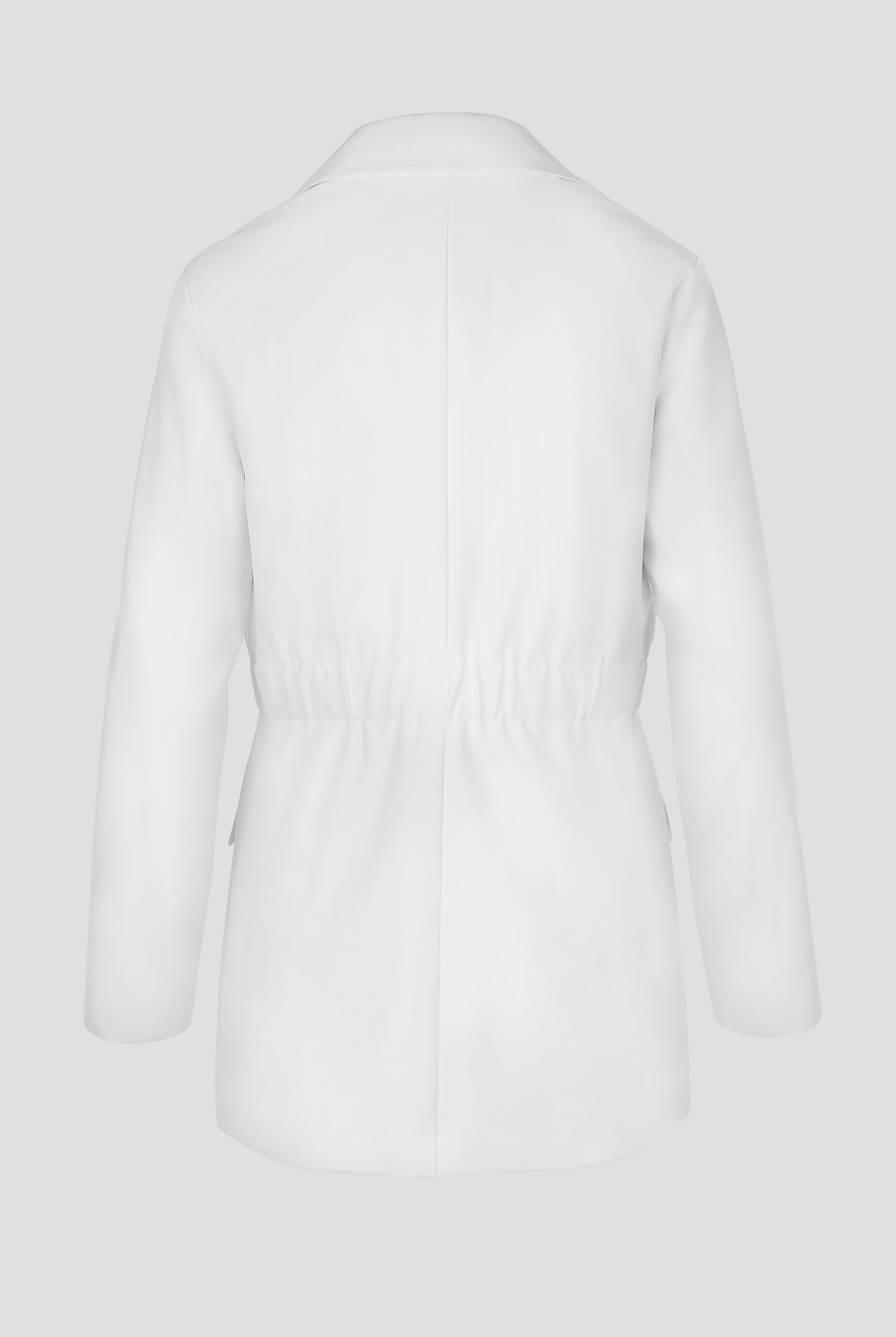 Wink Layers Women's 28 1/4"  4-Pocket Blazer Short Lab Coat