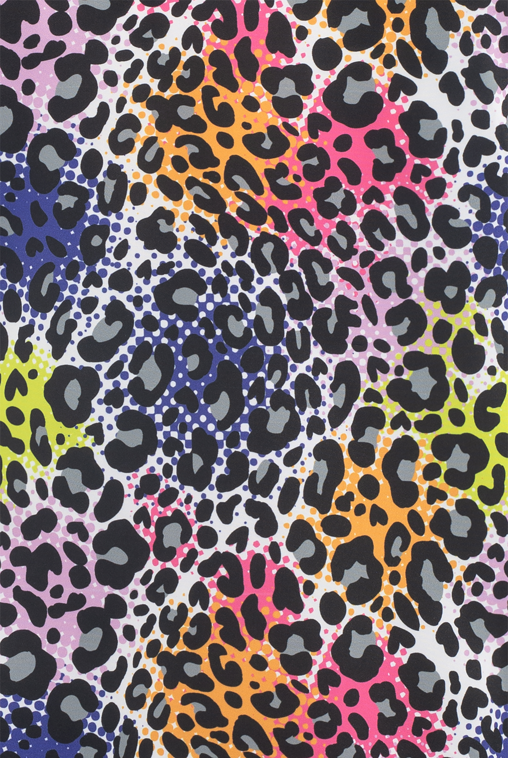 Maevn Wild Roar Animal Women's 3-Pocket STRETCH V-Neck Print Scrub Top