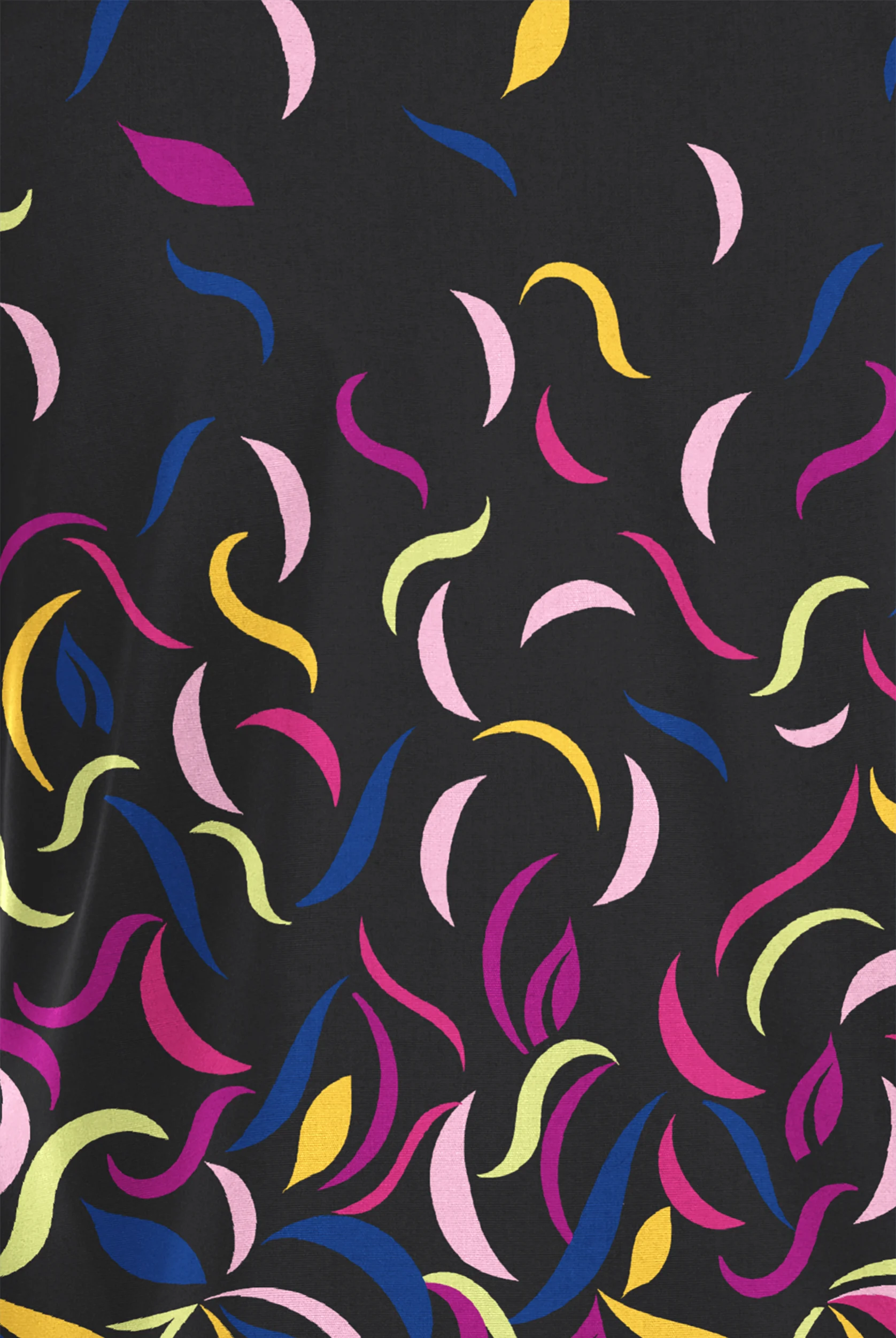 Blusa médica estampada Butter-Soft Originals Freedom Usa Navy con cuello en V para mujer