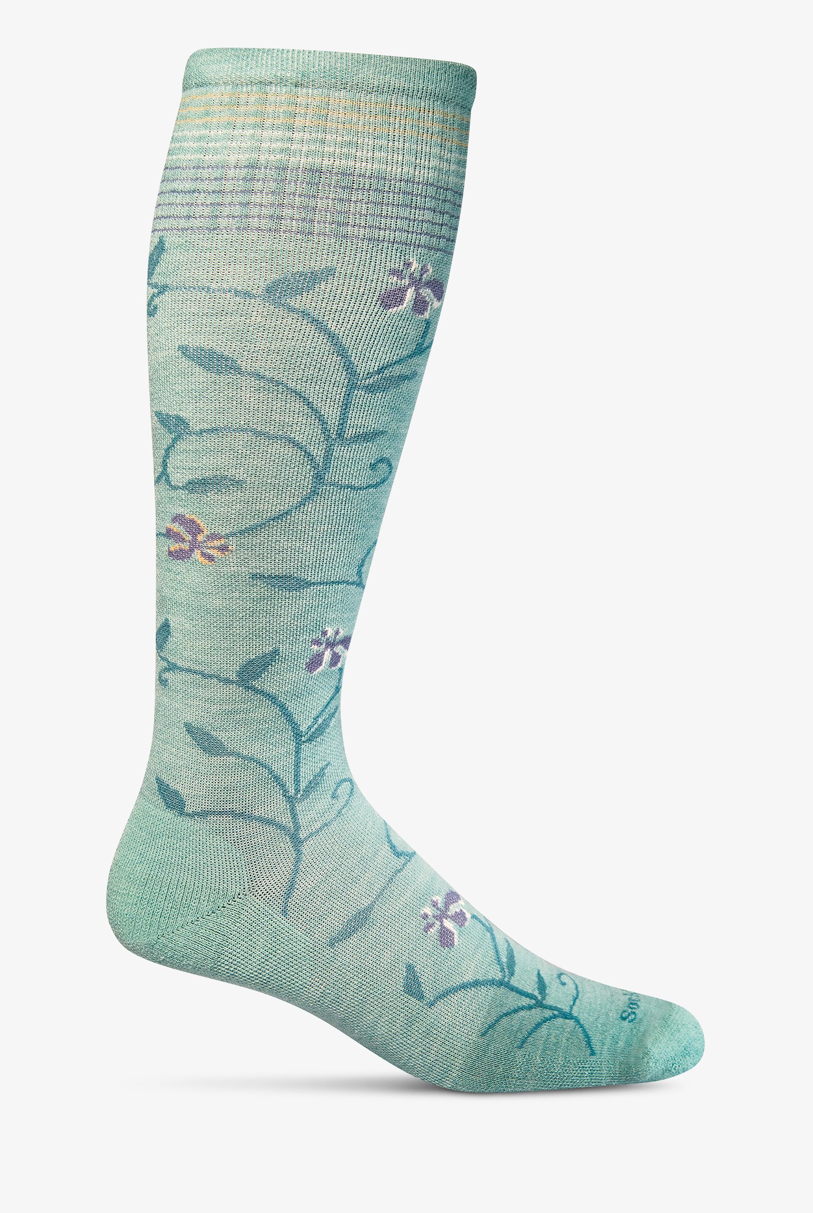 Calcetines de compresión anchos Sockwell Full Sun Air para mujer - 15-20 mmHg