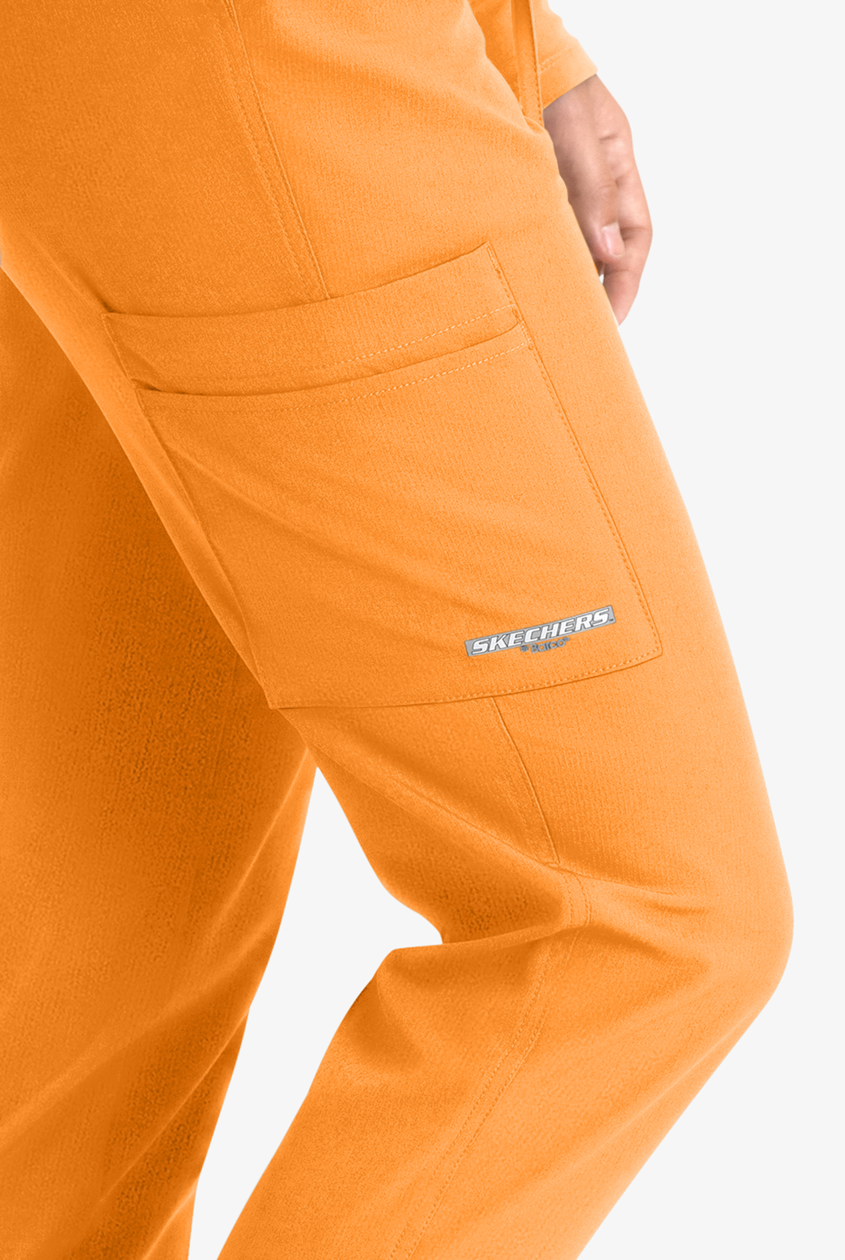 Pantalón médico Skechers by Barco STRETCH estilo cargo jogger con 4 bolsillos para mujer