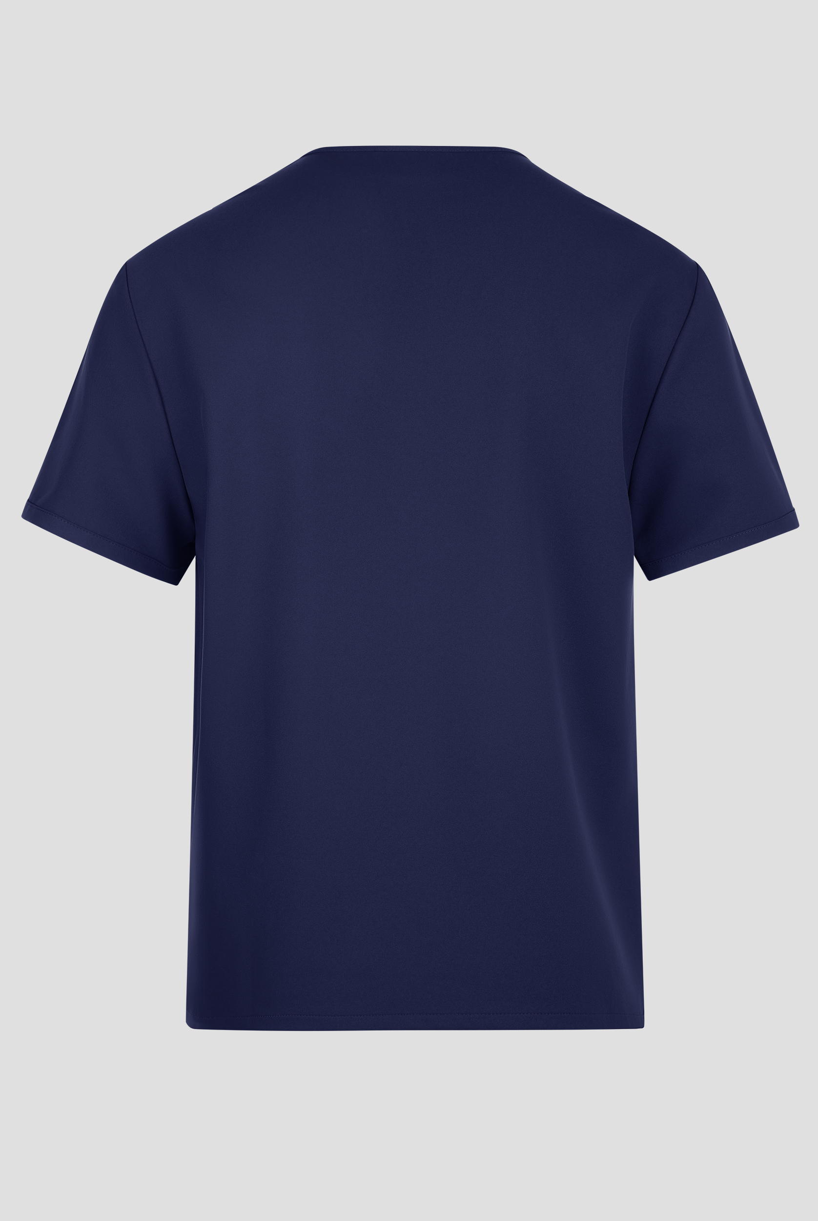 Cherokee Workwear Originals Ultra Unisex No Pockets V-Neck Scrub Top