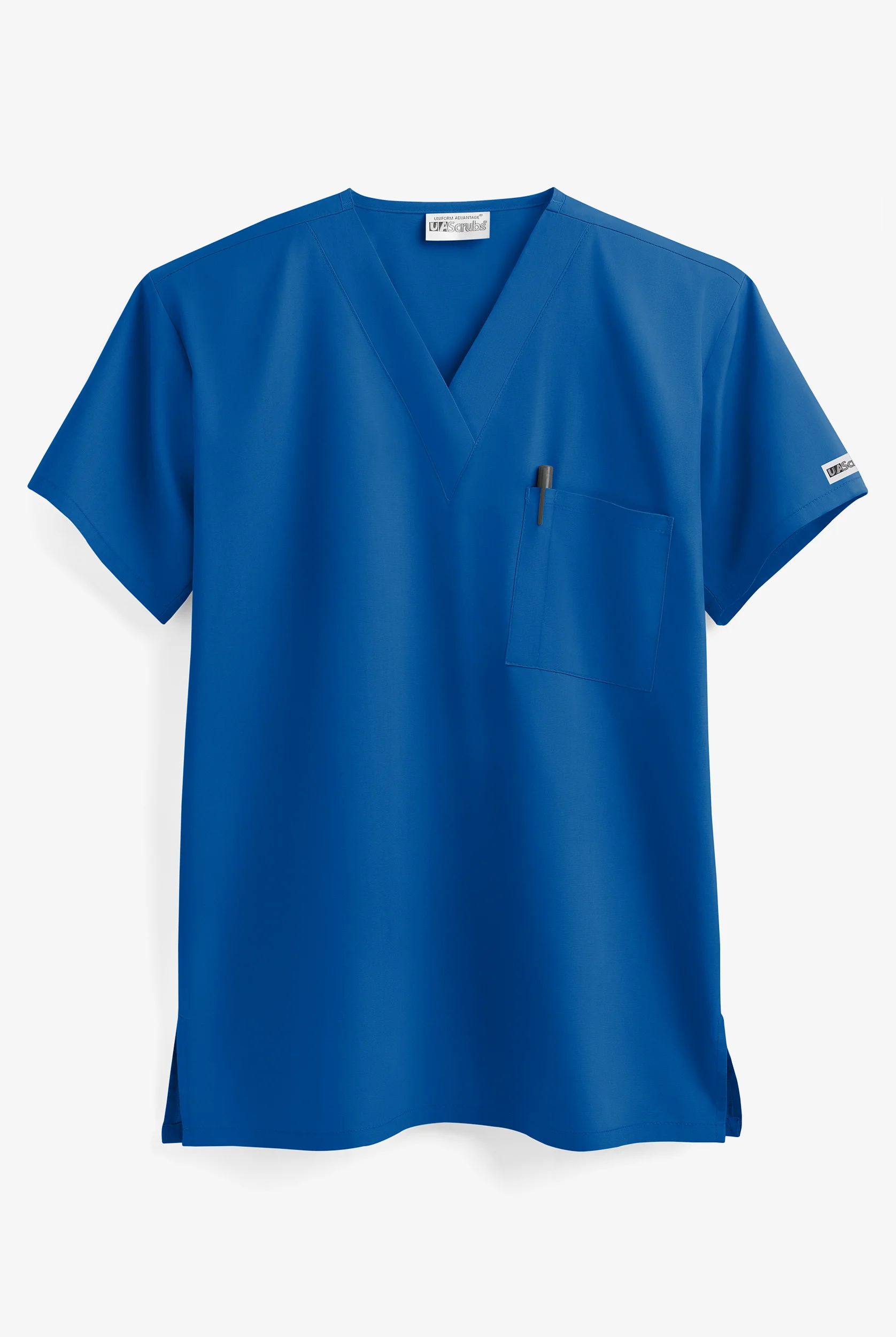 UA Best Buy Scrubs Unisex 1-Pocket V-Neck Top