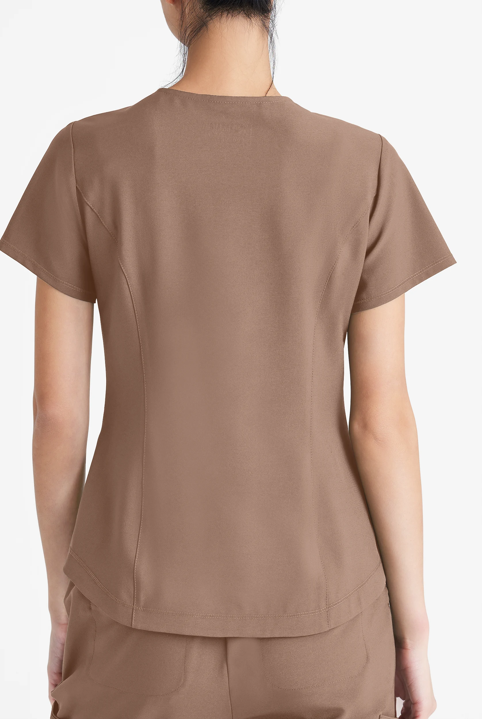 Grey's Anatomy by Barco Evolve STRETCH Rhythm Women's 2-Pocket V-Neck Scrub Top