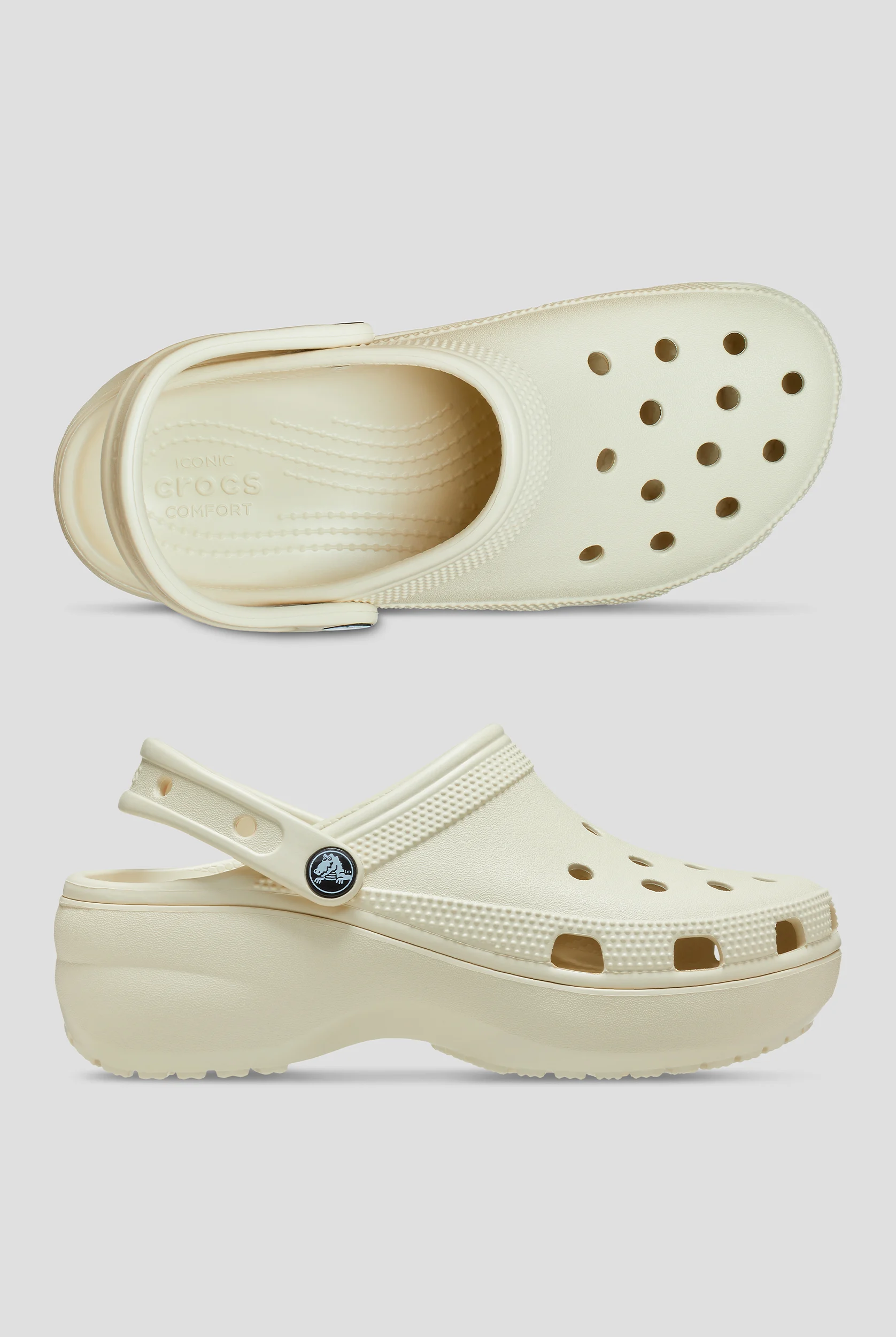 Crocs™ Women's Bone Classic Platform Clog