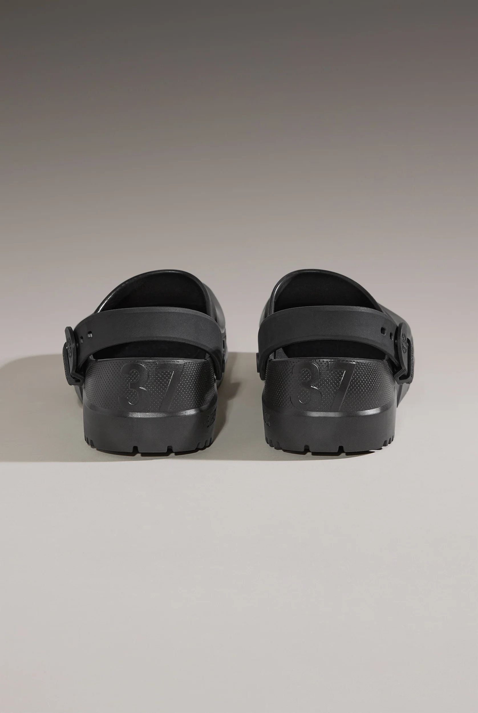 Birkenstock Unisex Birki Air 2.0 Black Clogs