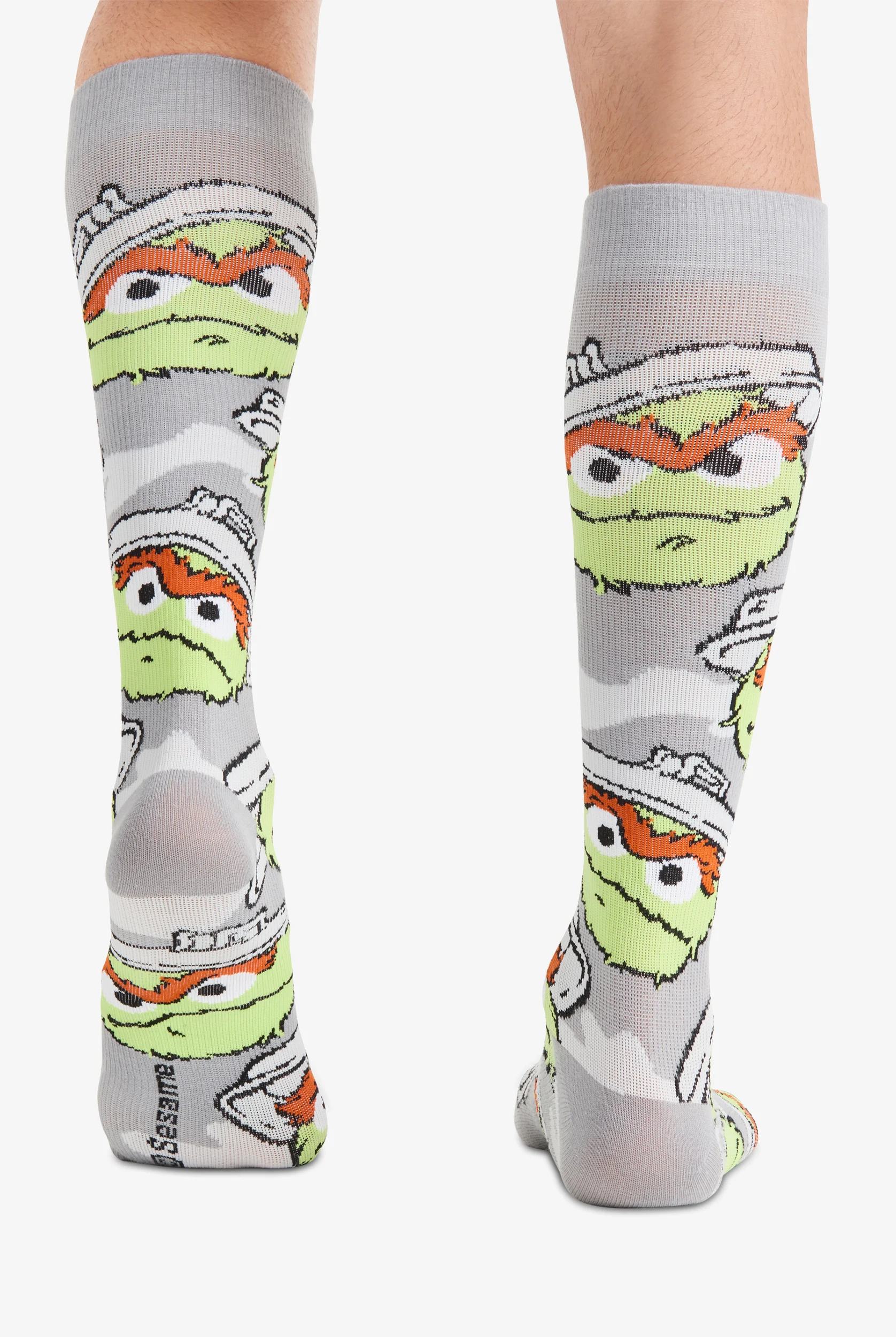 Tooniforms Mens Grouchy Feet 10-15 mmHg Light Compression Socks