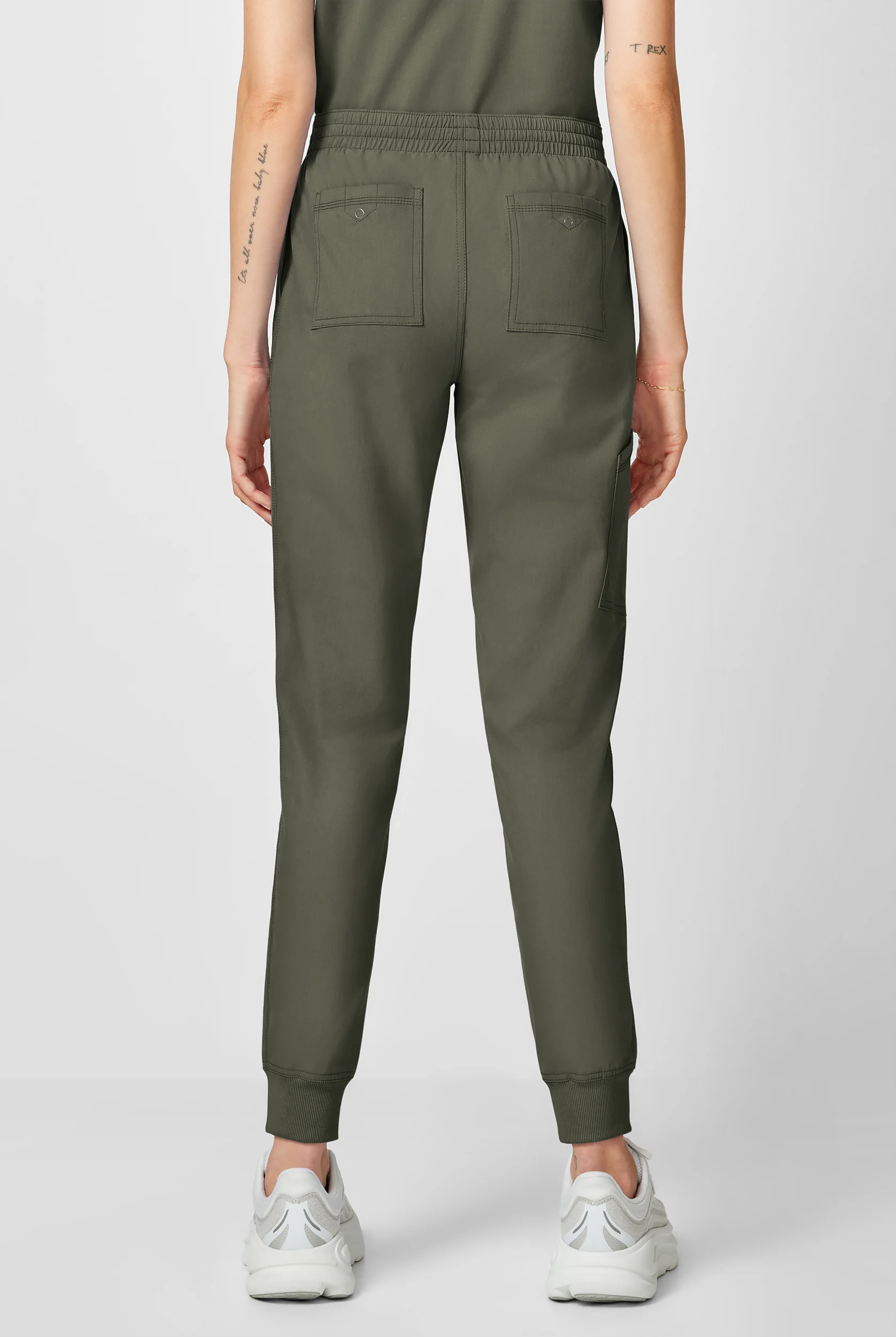Dickies Forge Women's 6-Pockets Cargo Jogger Scrub Pants