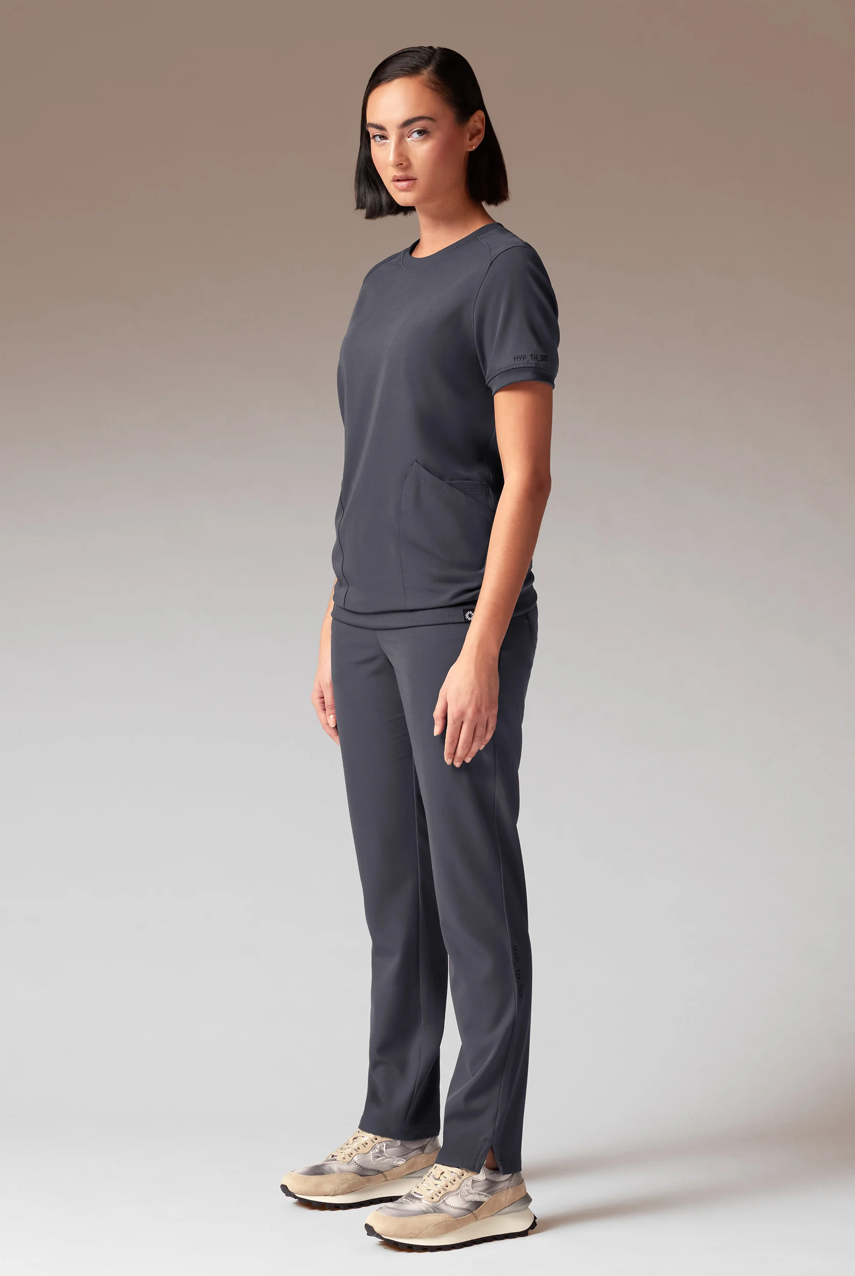 Hypothesis Kentica Crew Women&rsquo;s 4-Pocket Scrub Top