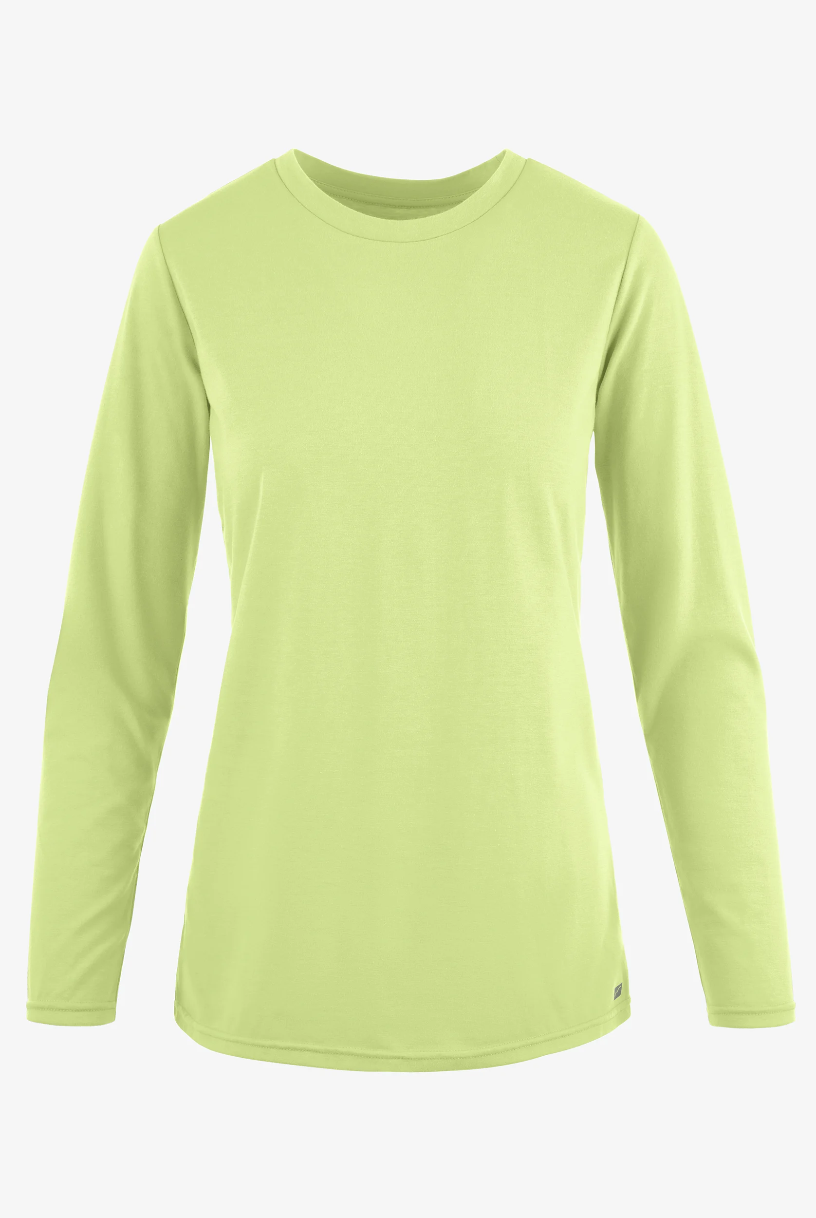 Butter-Soft Originals Women's STRETCH Cotton-Rich Long Sleeve Crew Neck Knit Underscrub