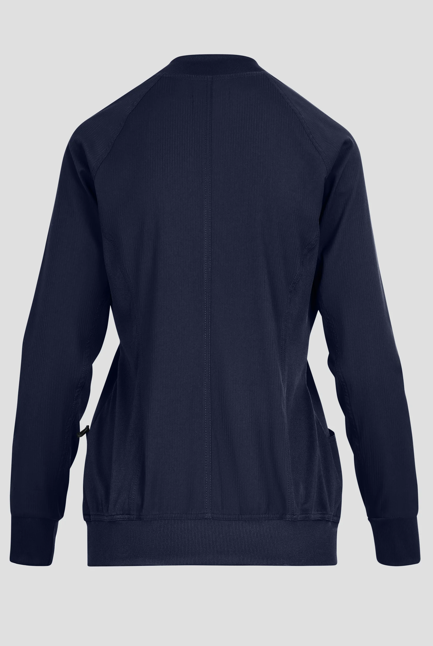 koi Essentials Athena Women's 5-Pocket Zip Front Scrub Jacket