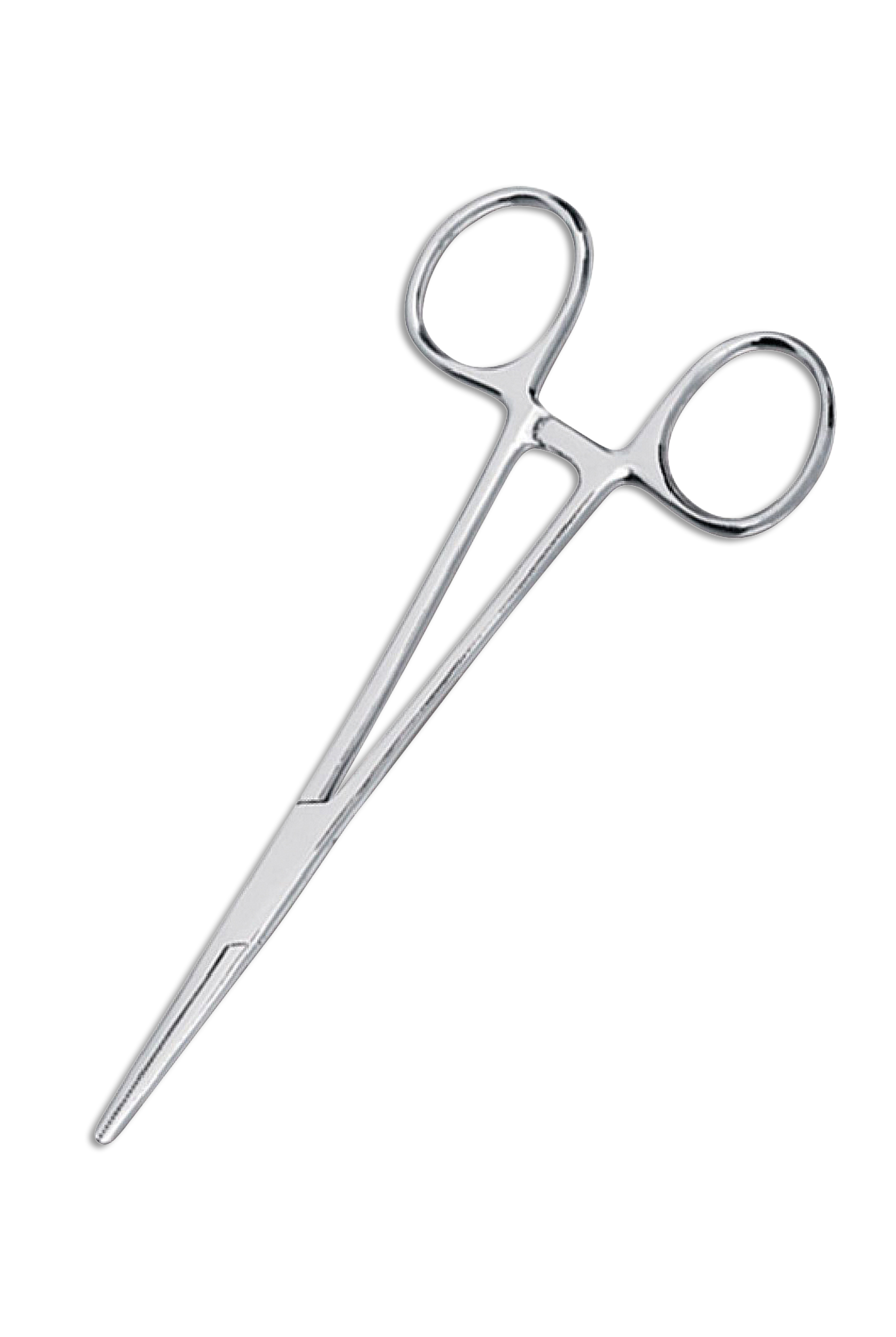 Prestige 5.5" Kelly Straight Blade Stainless Steel Forceps