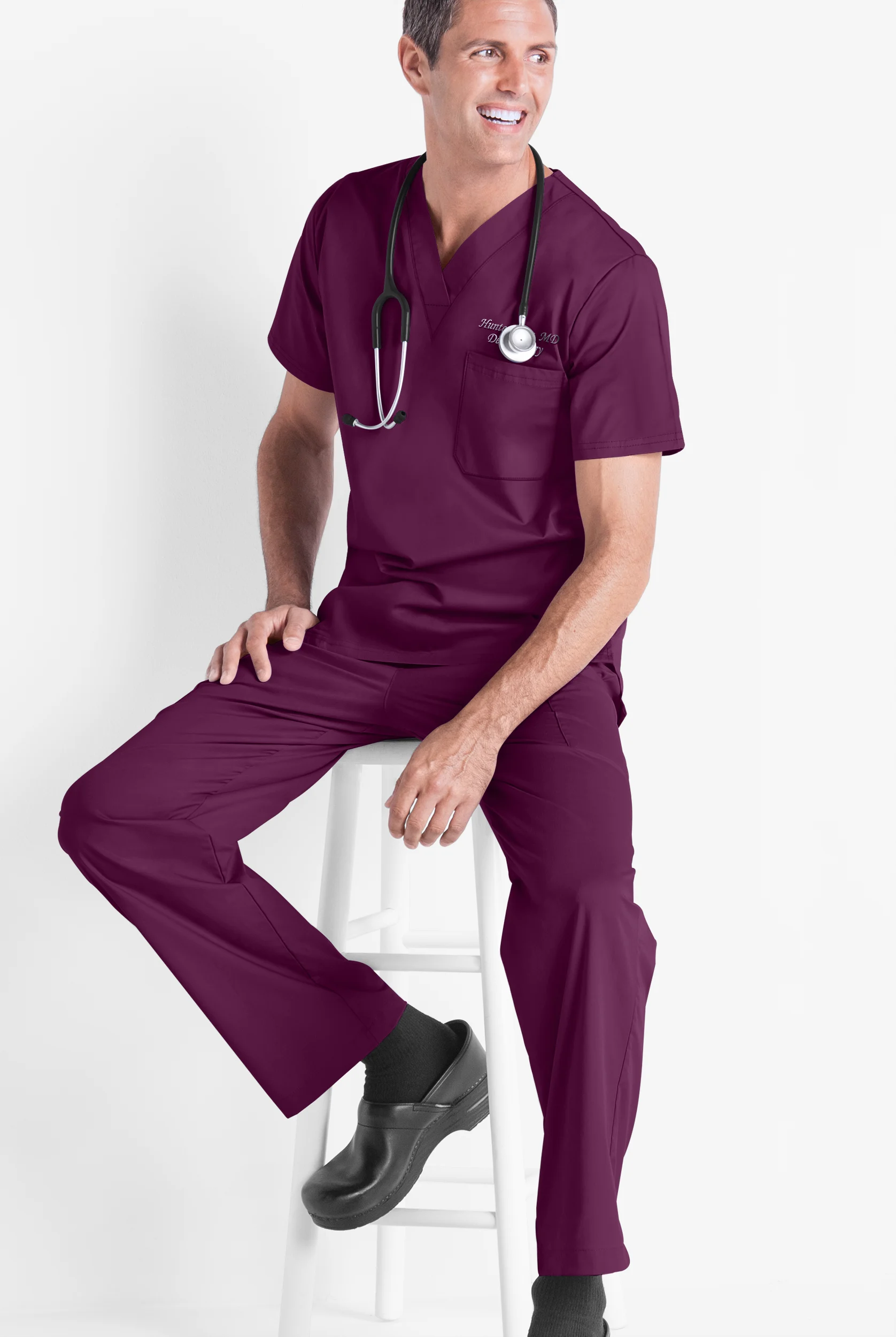 Best Buy Scrubs Next Generation Men's 7-Pocket Zip Front Cargo Pants