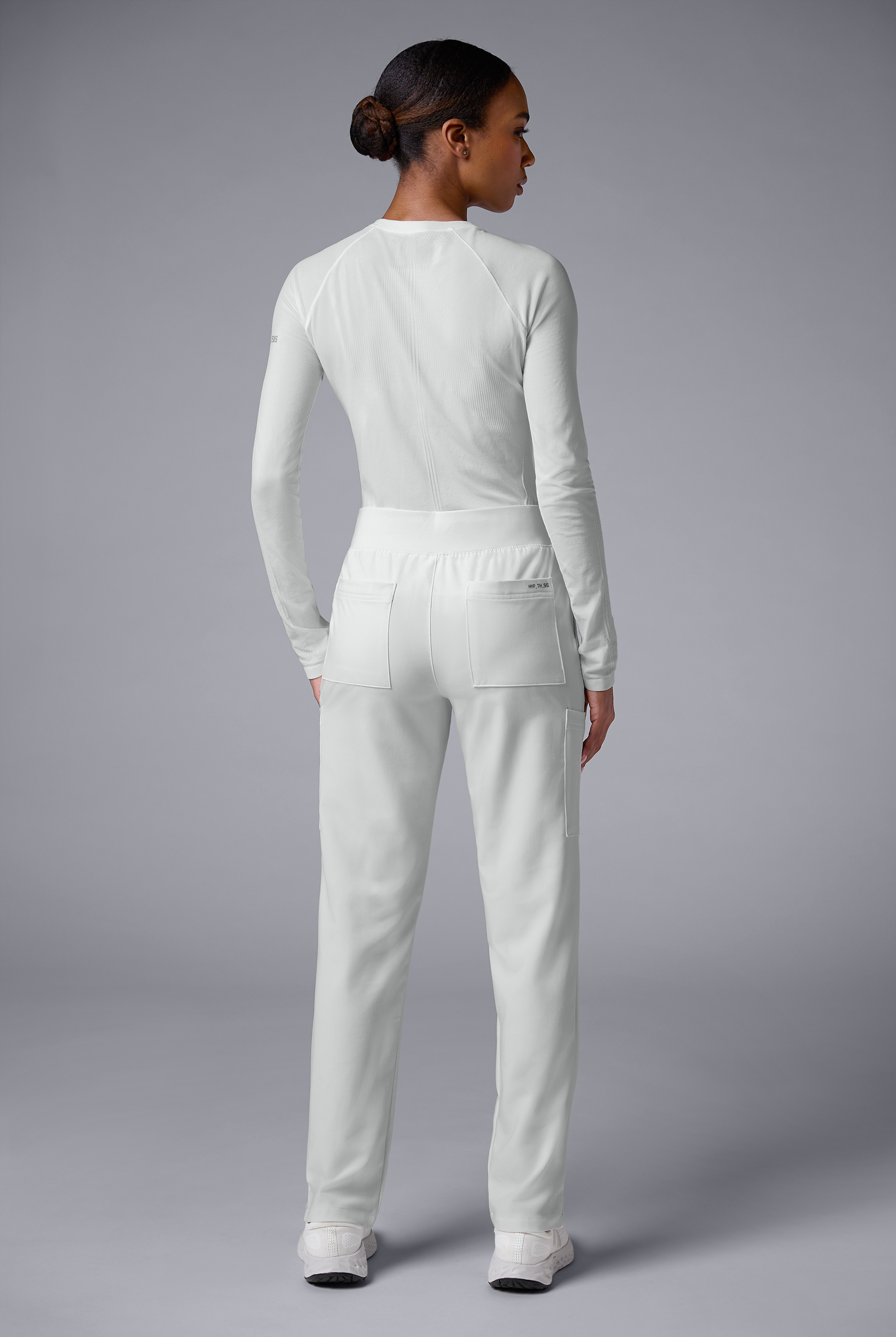 Hypothesis Women's Base 7-Pocket Straight Leg Cargo Scrub Pant