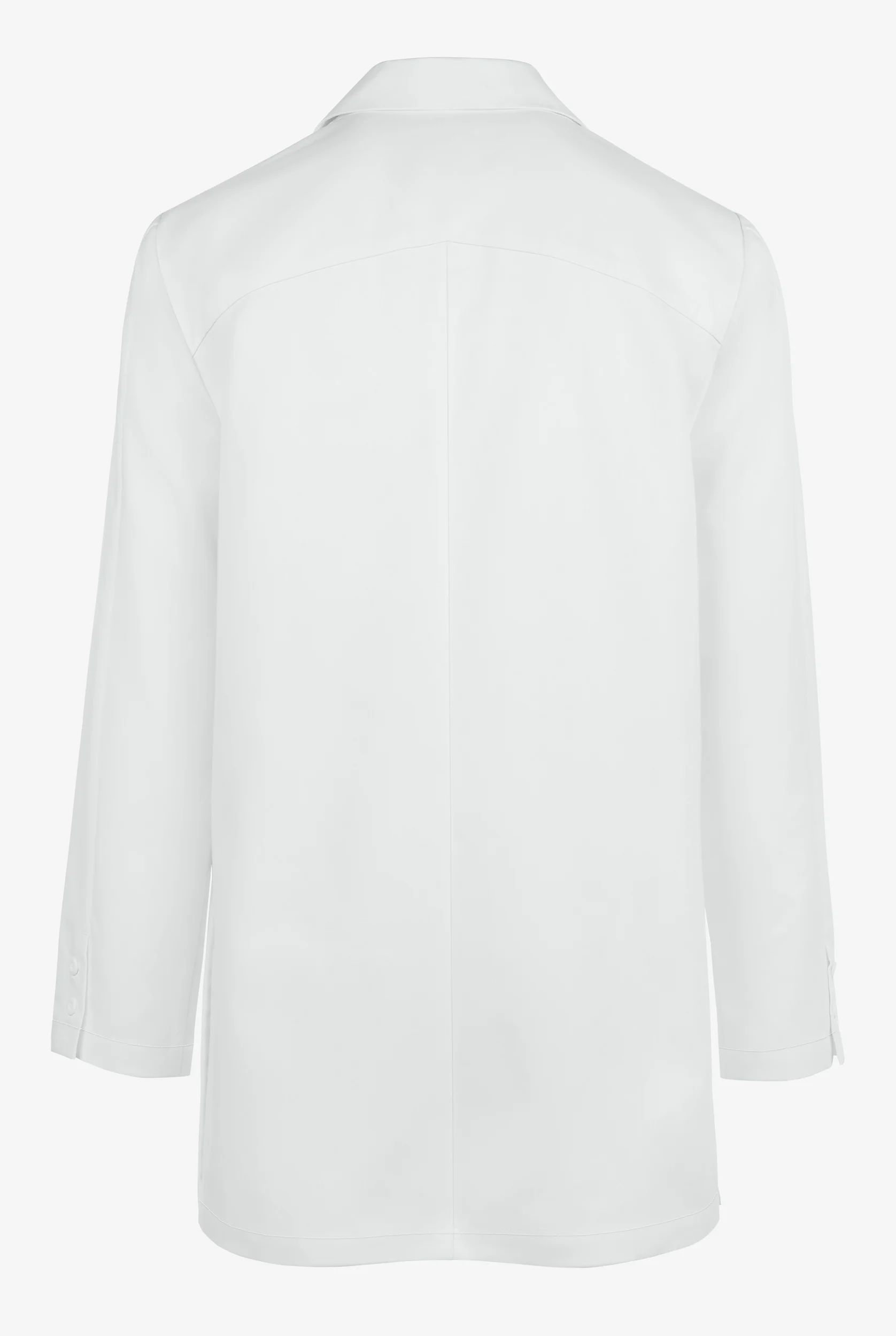 Bata de laboratorio Grey's Anatomy by Barco Signature Derek STRETCH de 35" de largo con 6 bolsillos para hombre