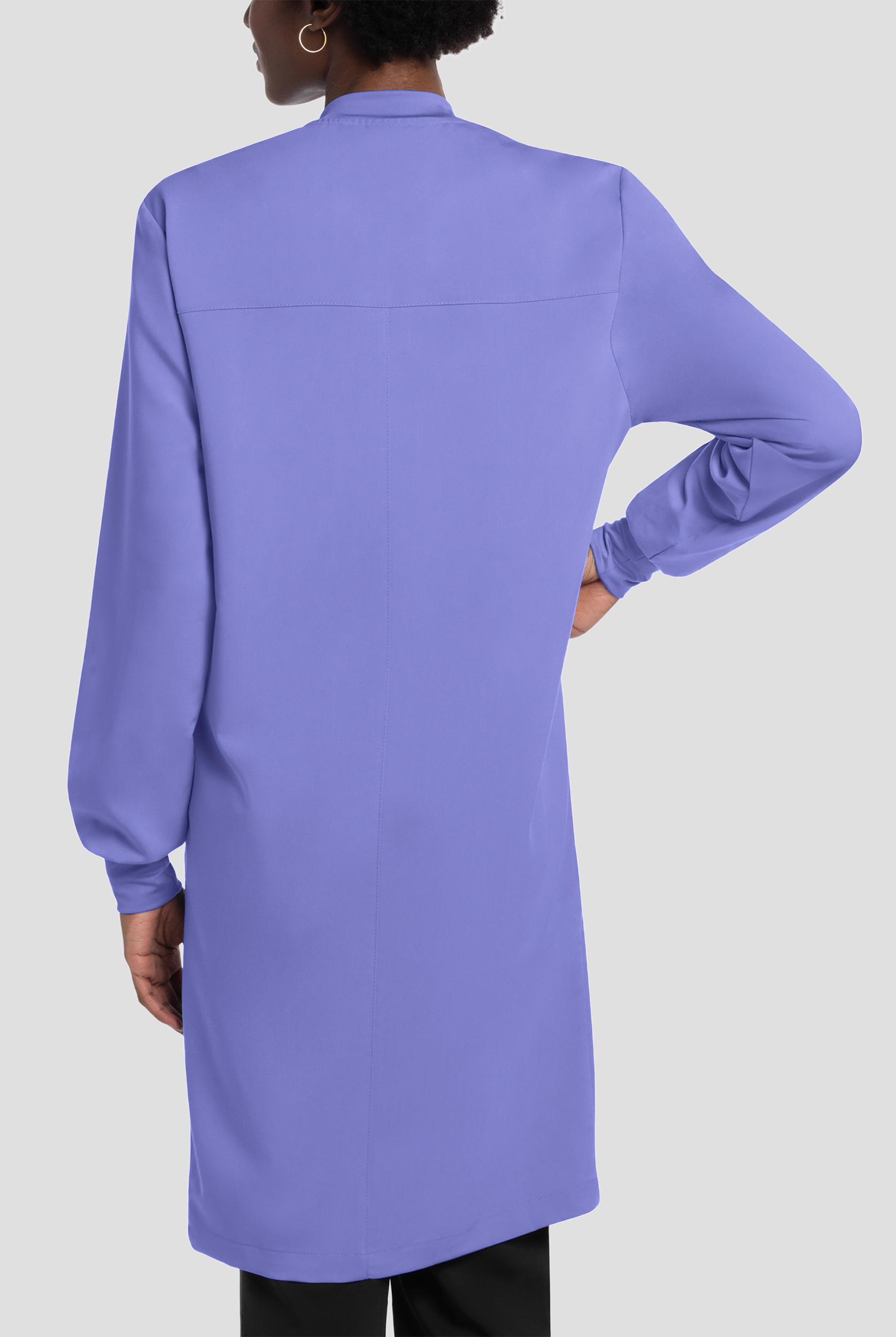 Cherokee Project Lab 40" Snap Front Lab Coat