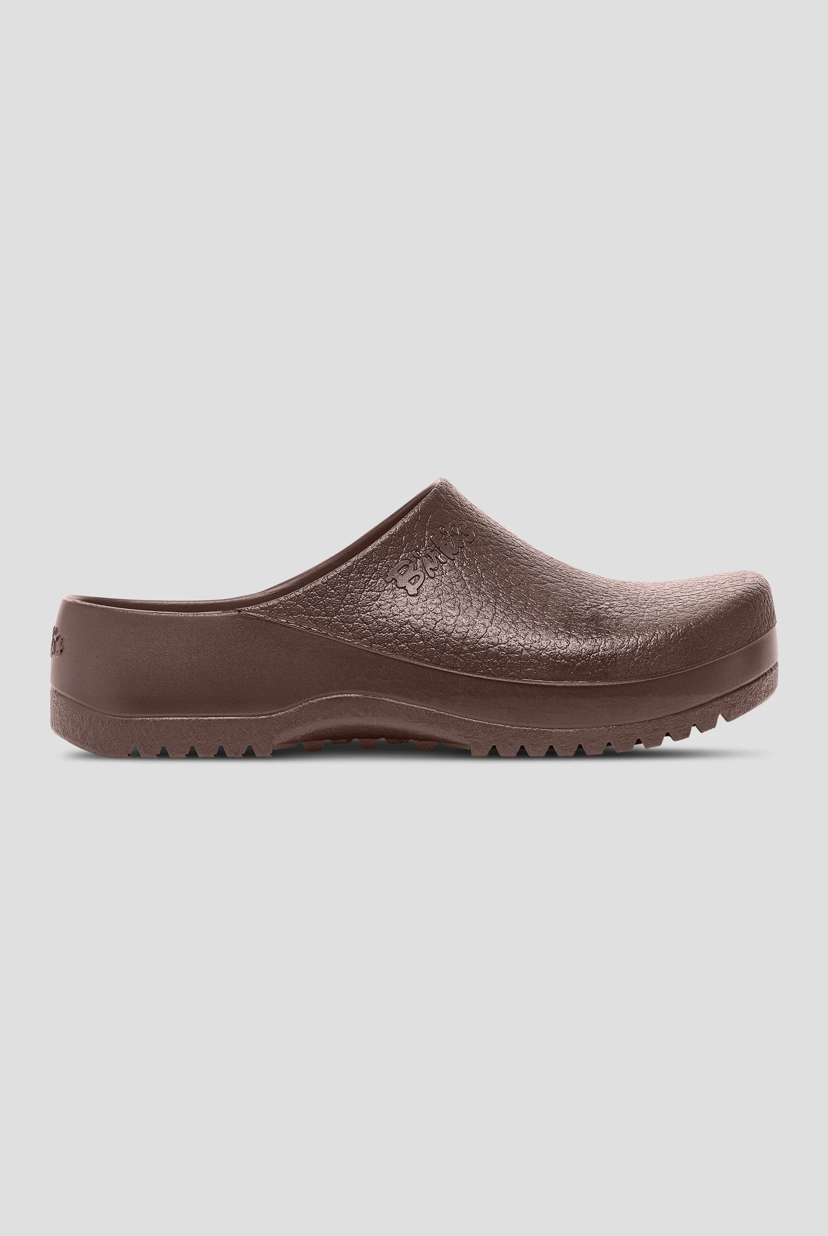 Birkenstock Unisex Super Birki Brown Clogs