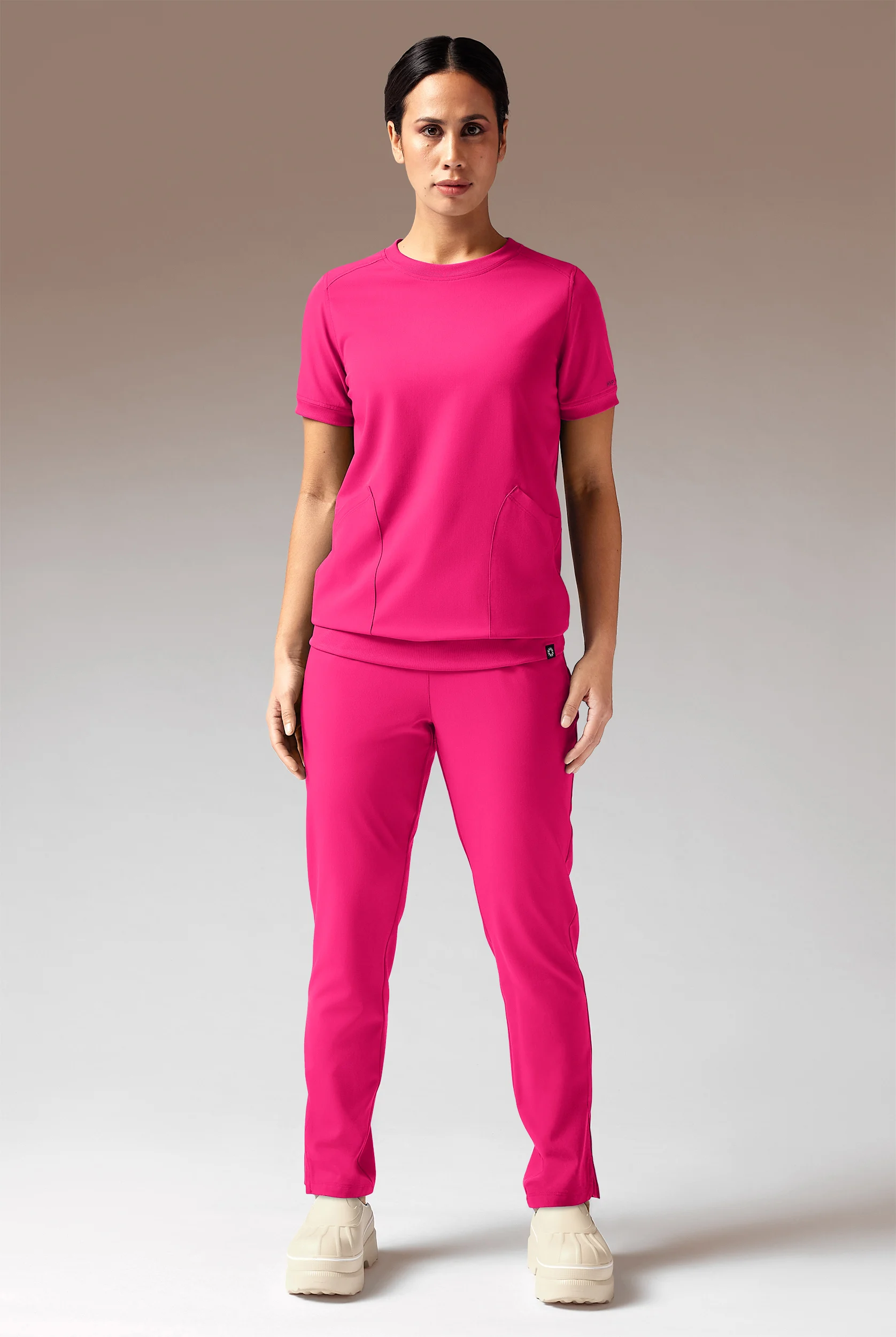 Hypothesis Kentica Crew Women’s 4-Pocket Scrub Top