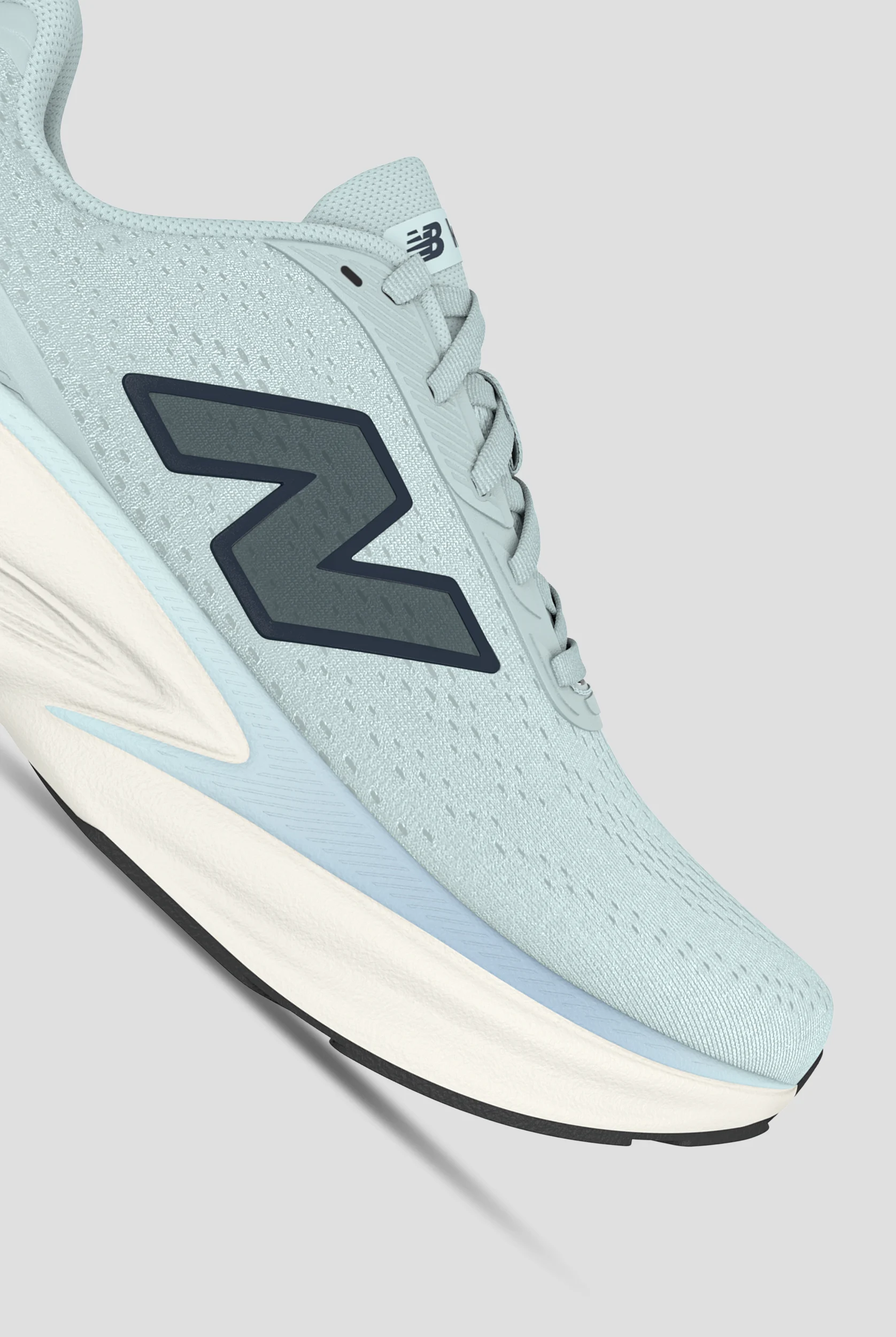 New Balance Women's FRESH FOAM X Kaiha Road Glint Blue/ Navy Athletic Lace Up Shoes