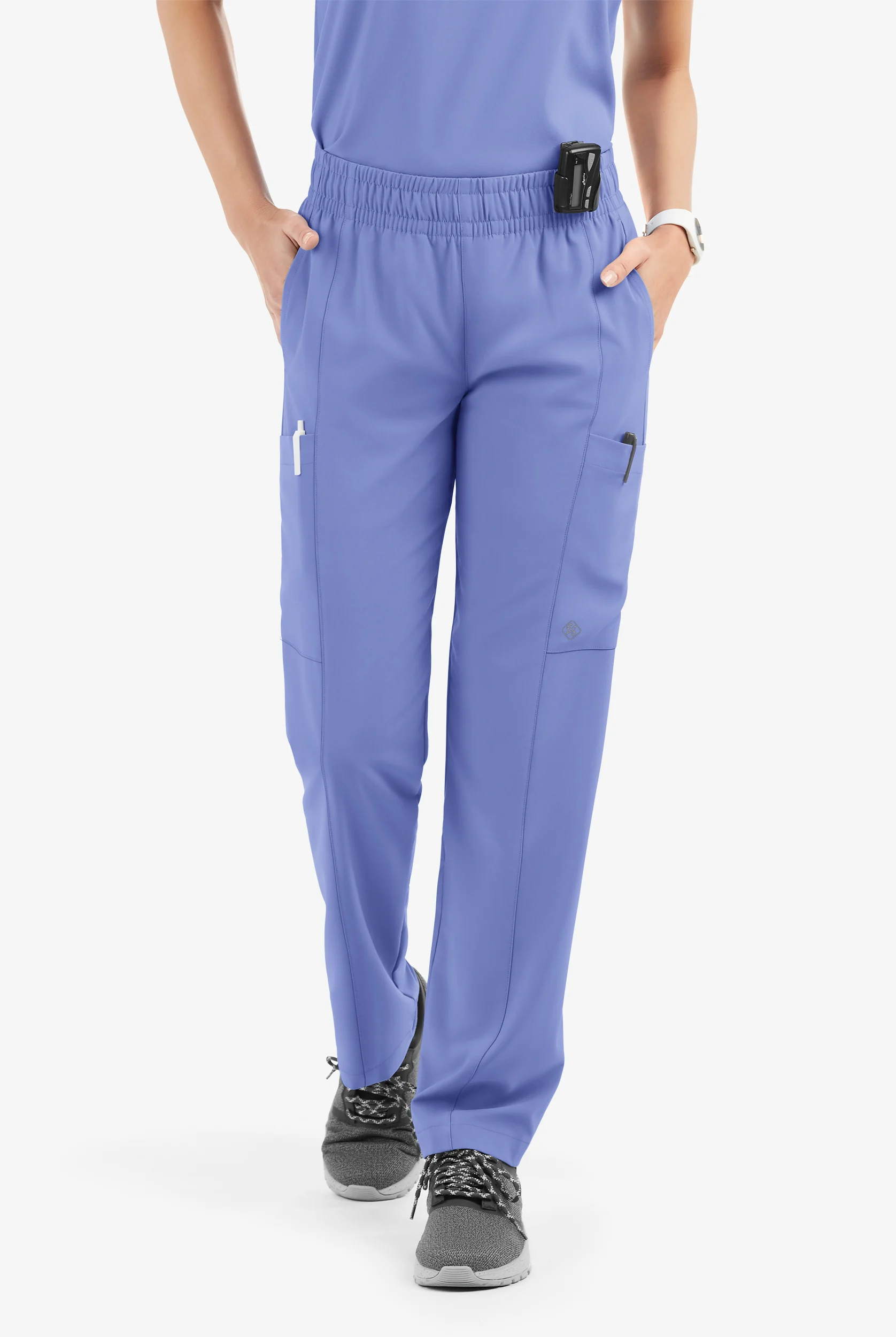 Easy STRETCH Nala Women's 5-Pocket Straight Leg Scrub Pants