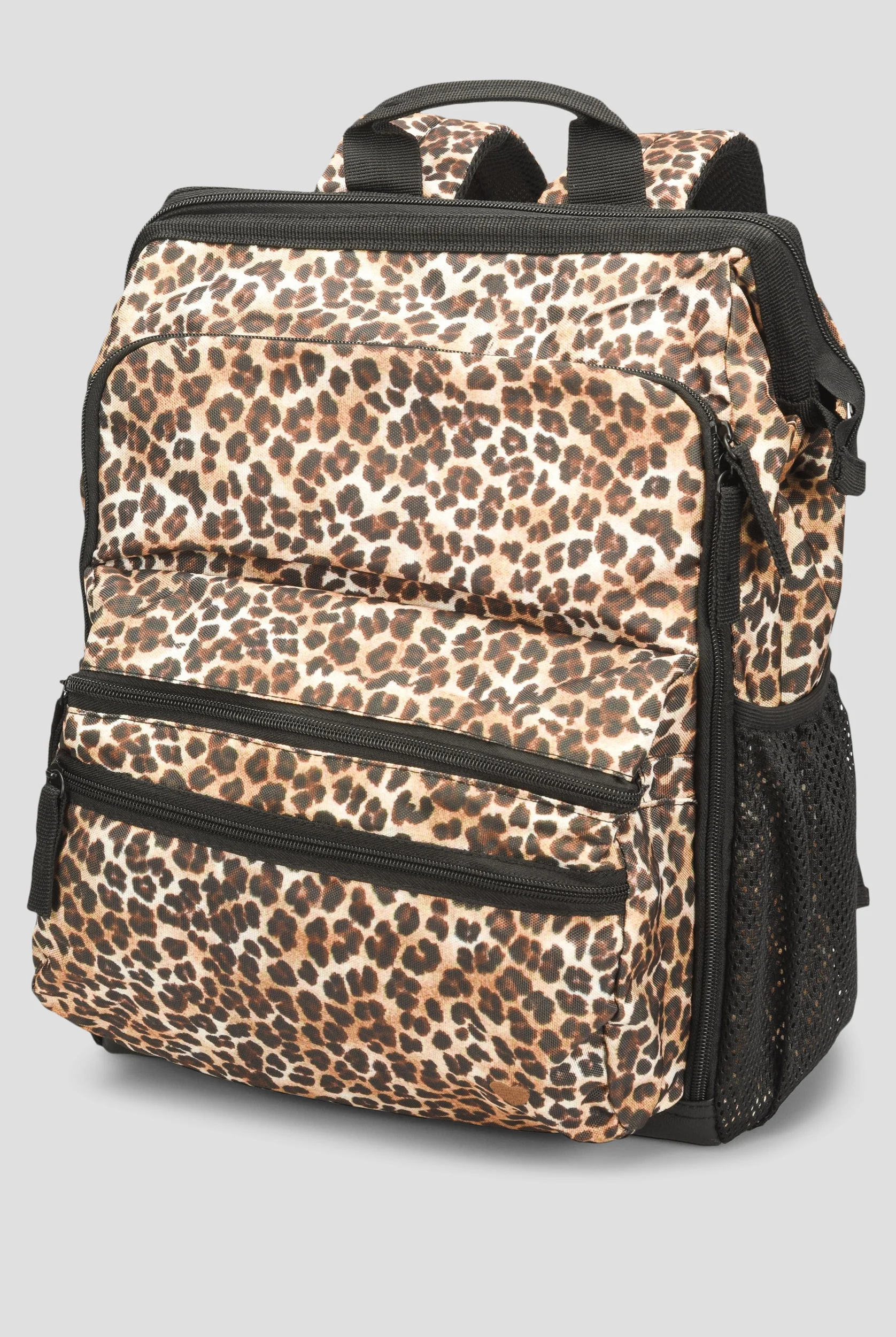 Nurse Mates Cheetah Print Ultimate Water Resistant Nursing Backpack