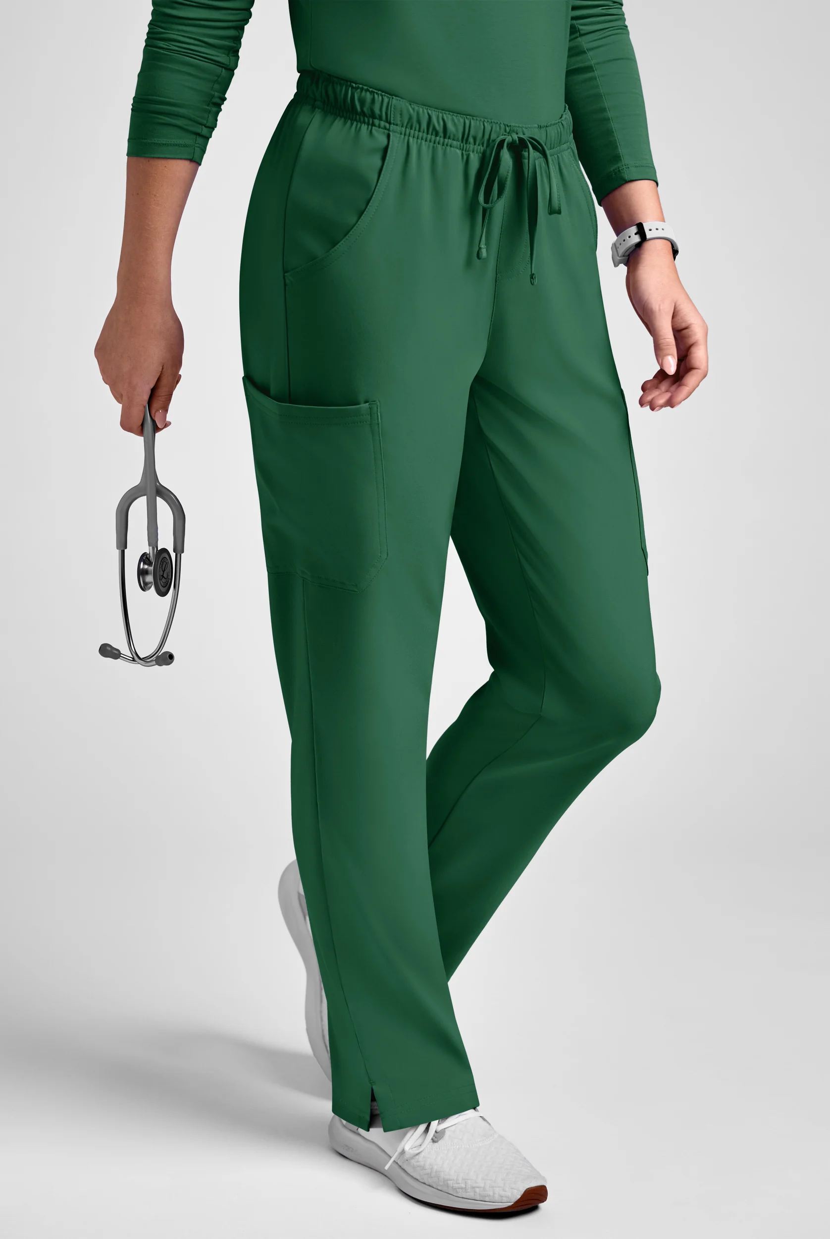 Easy STRETCH Eden Women's 4-Pocket Drawstring Scrub Pants