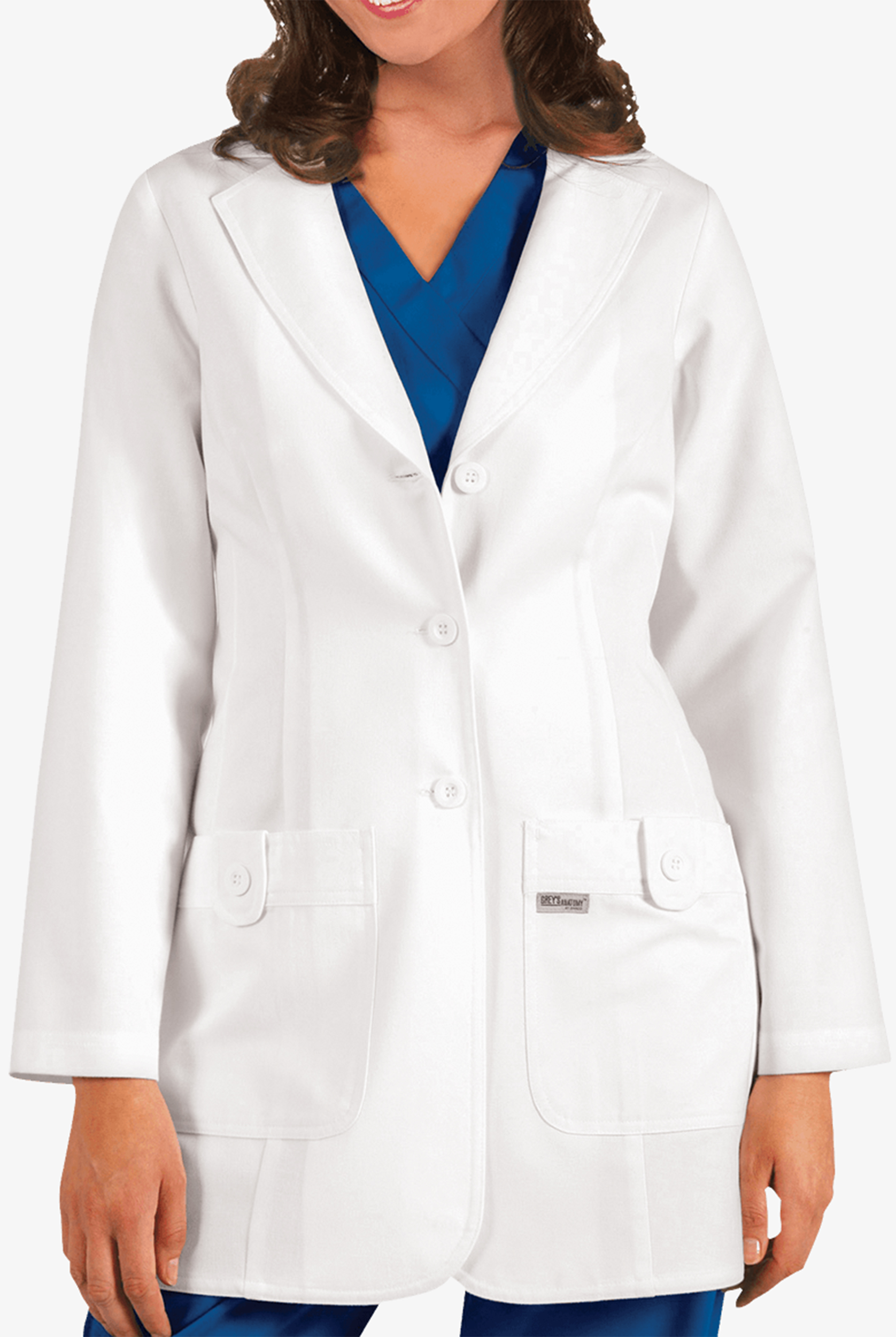 Grey's Anatomy by Barco Hannah Women's 32" 2-Pocket Lab Coat