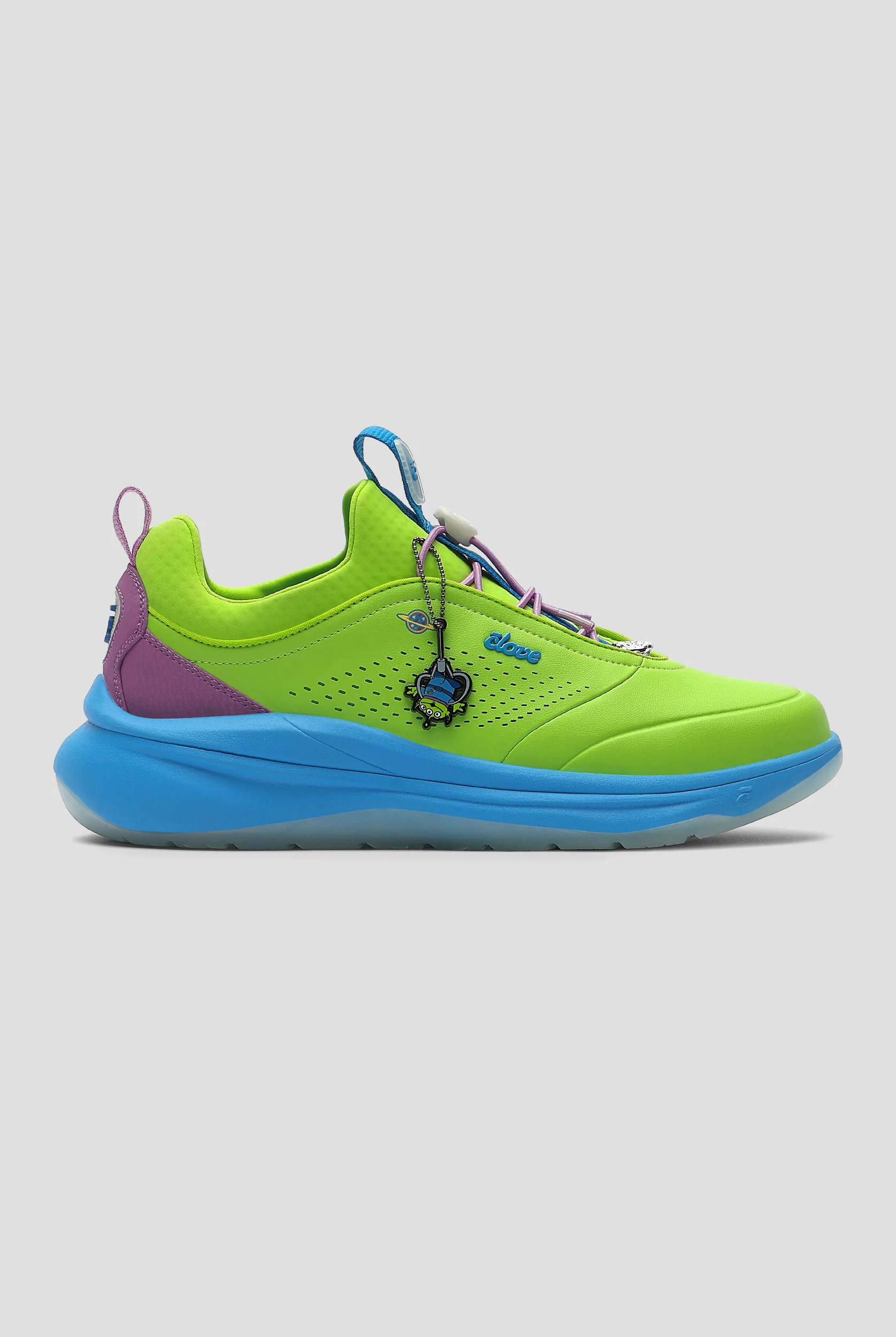 Disney's Toy Story by Clove Prima Women's Aliens Bungee Athletic Shoe