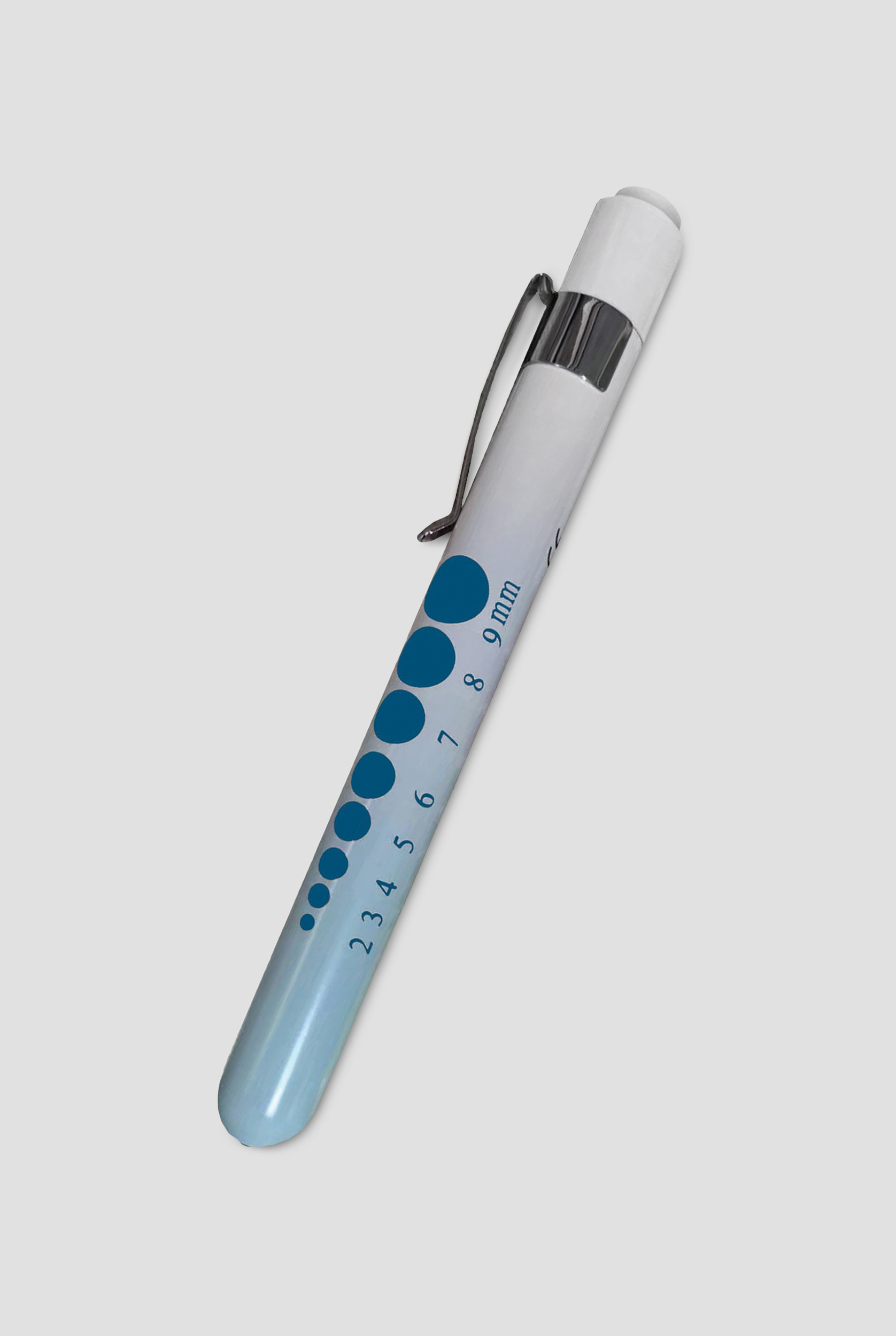 Prestige Soft LED Pupil Gauge Push Button Penlight