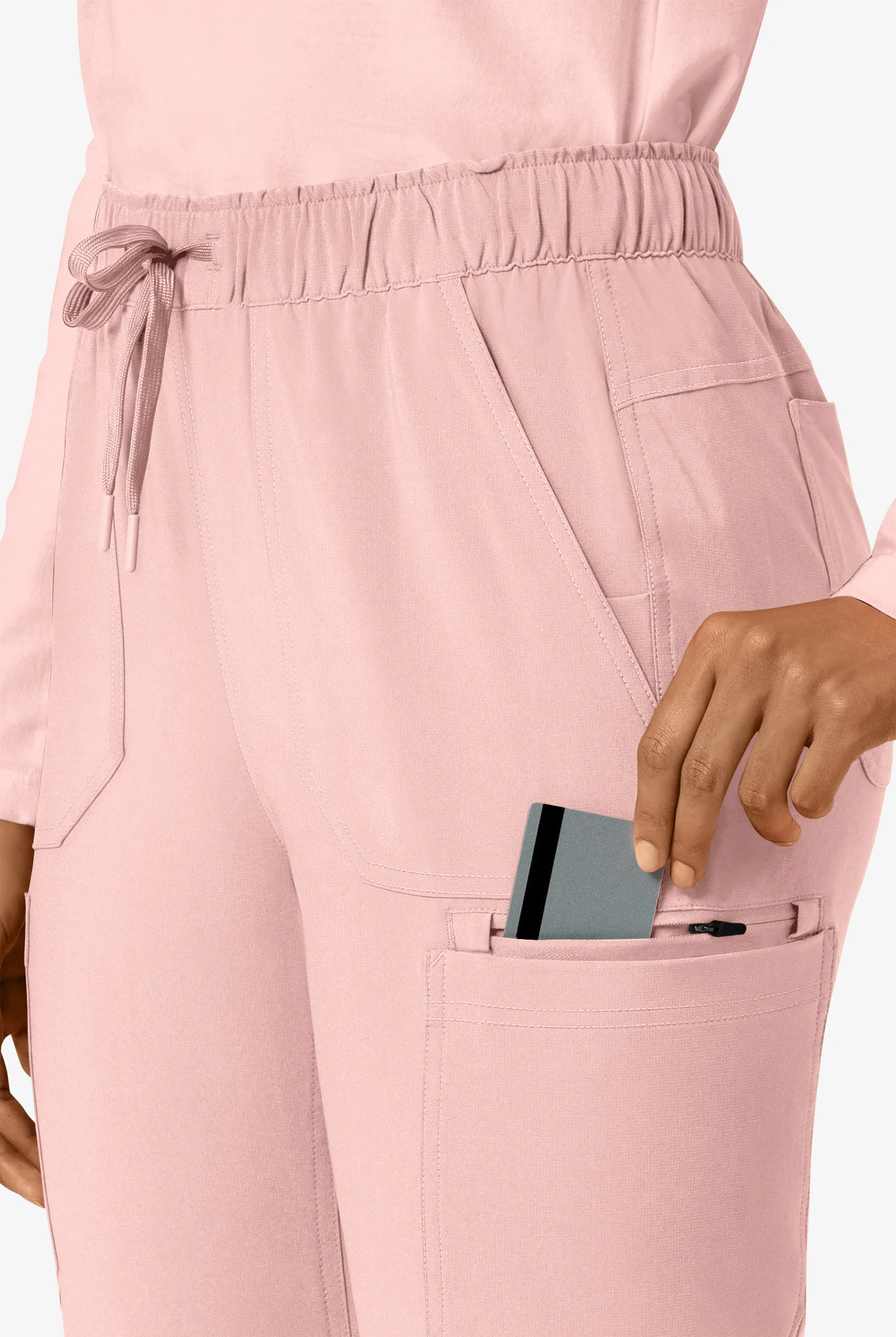 Carhartt Cross-Flex Force Women's 6-Pocket STRETCH Convertible Drawstring Cargo Scrub Pants