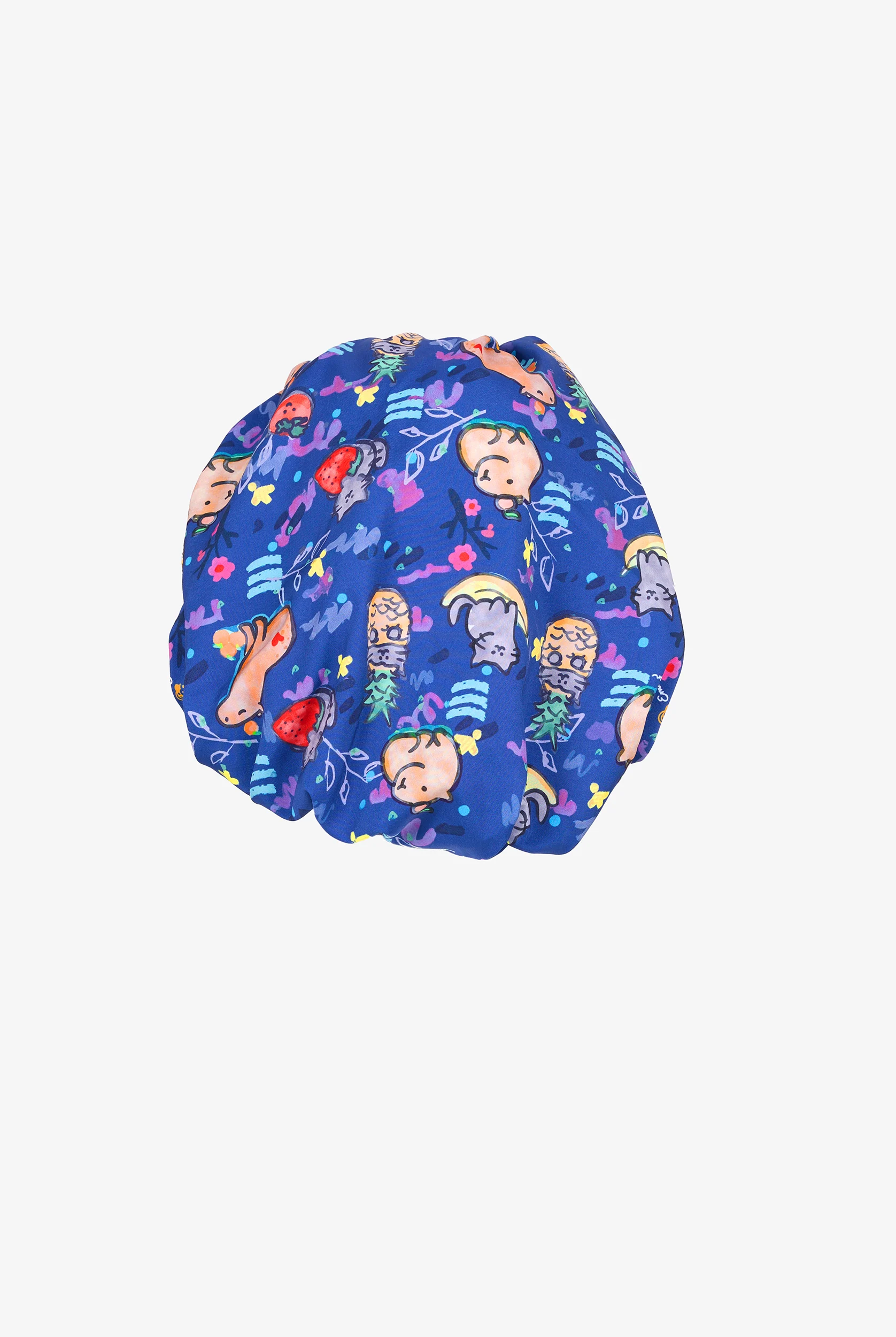 koi Basics Capybara Bouffant Scrub Hat