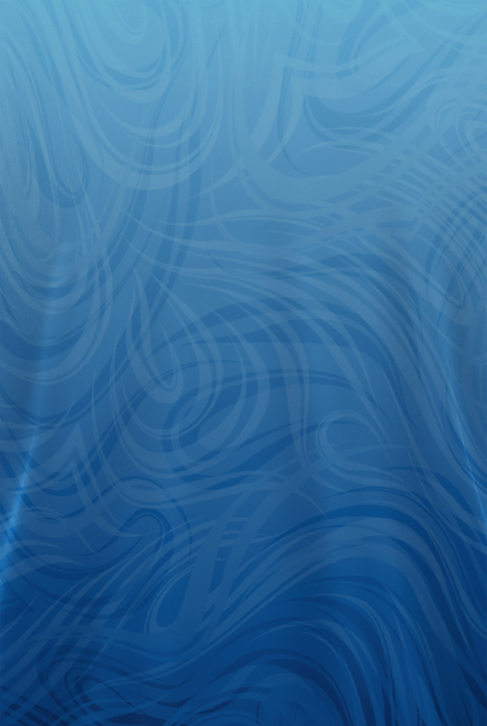 Easy STRETCH Radiant Ripples Navy Women's V-Neck Print Scrub Top