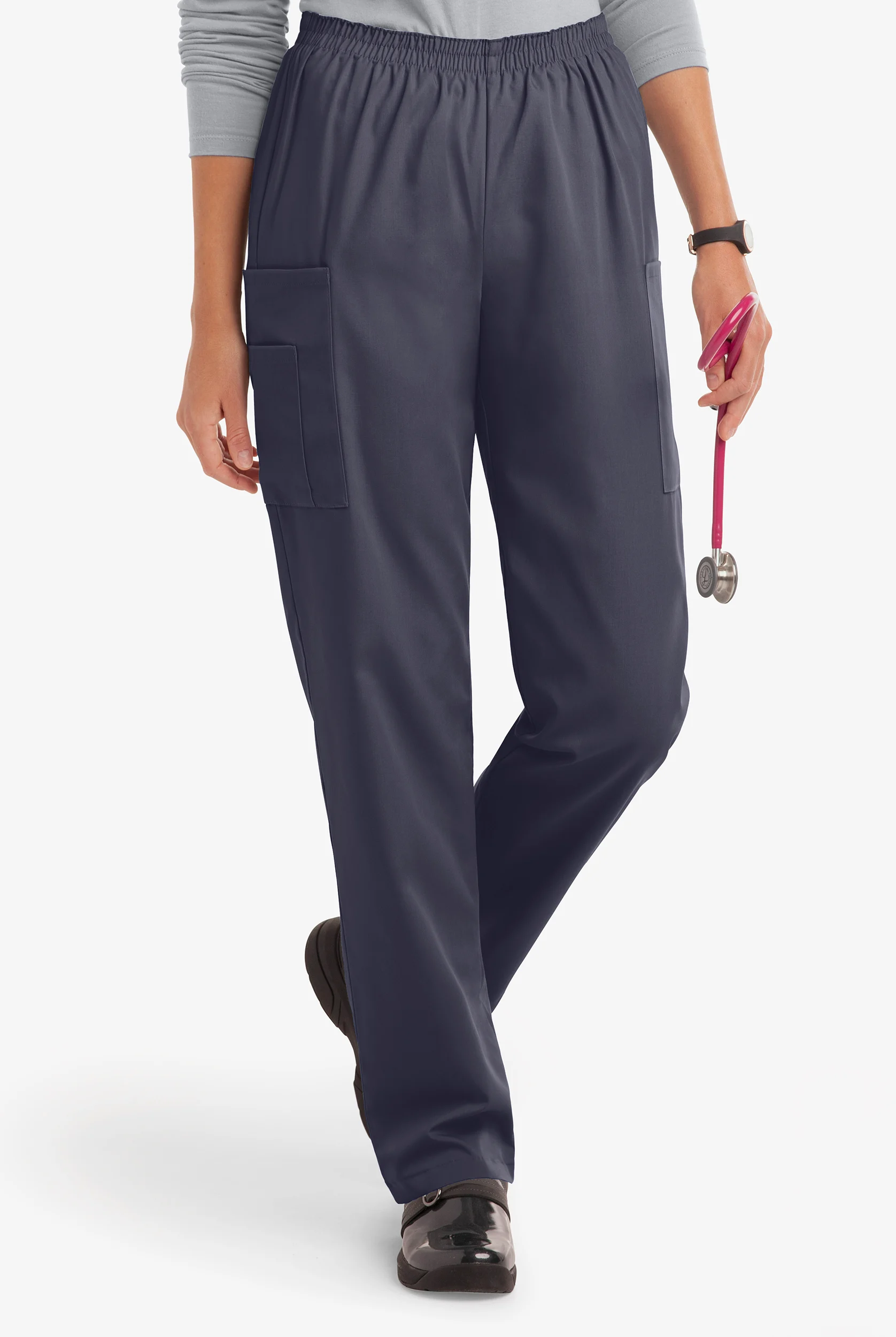 UA Best Buy Scrubs Women's 3-Pocket Elastic Waist Tapered Pants