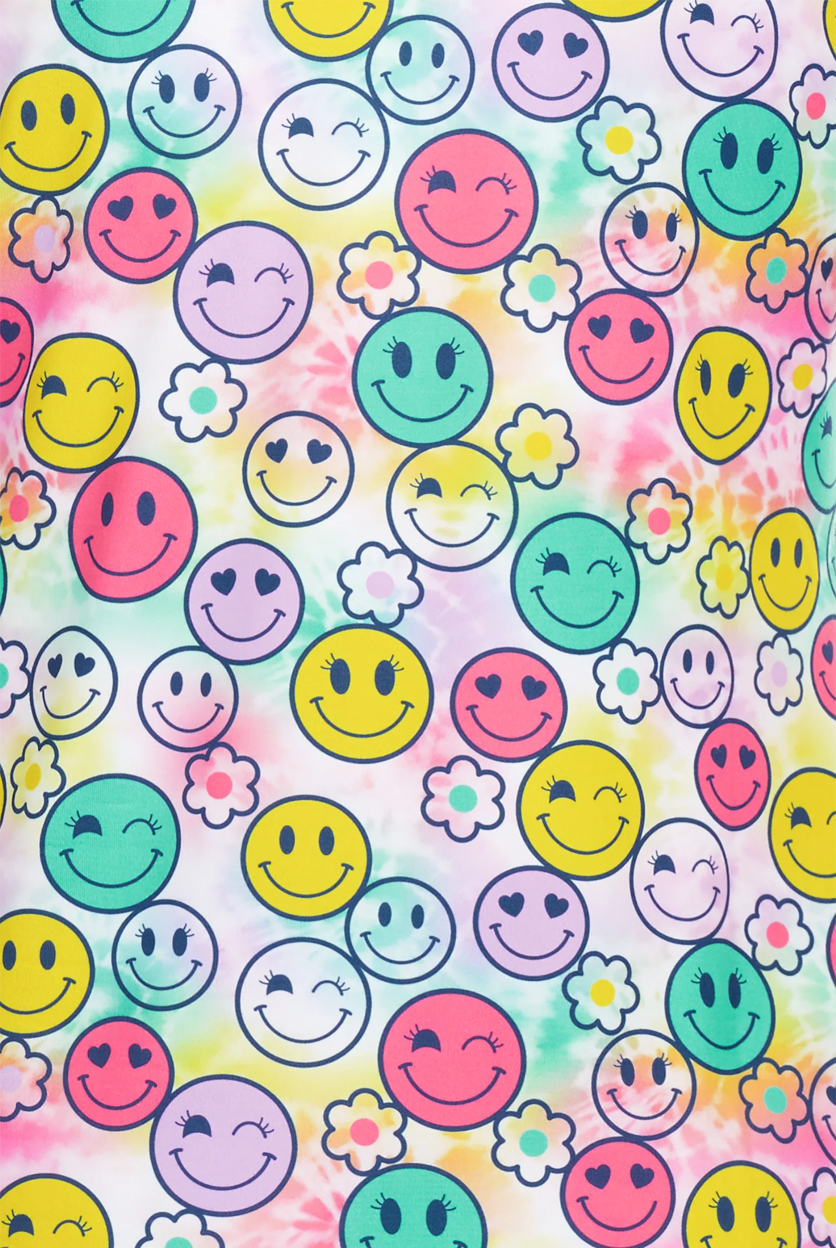 Zavate Ava Therese Joyful Days Women's STRETCH Long Sleeve Knit Print Underscrub