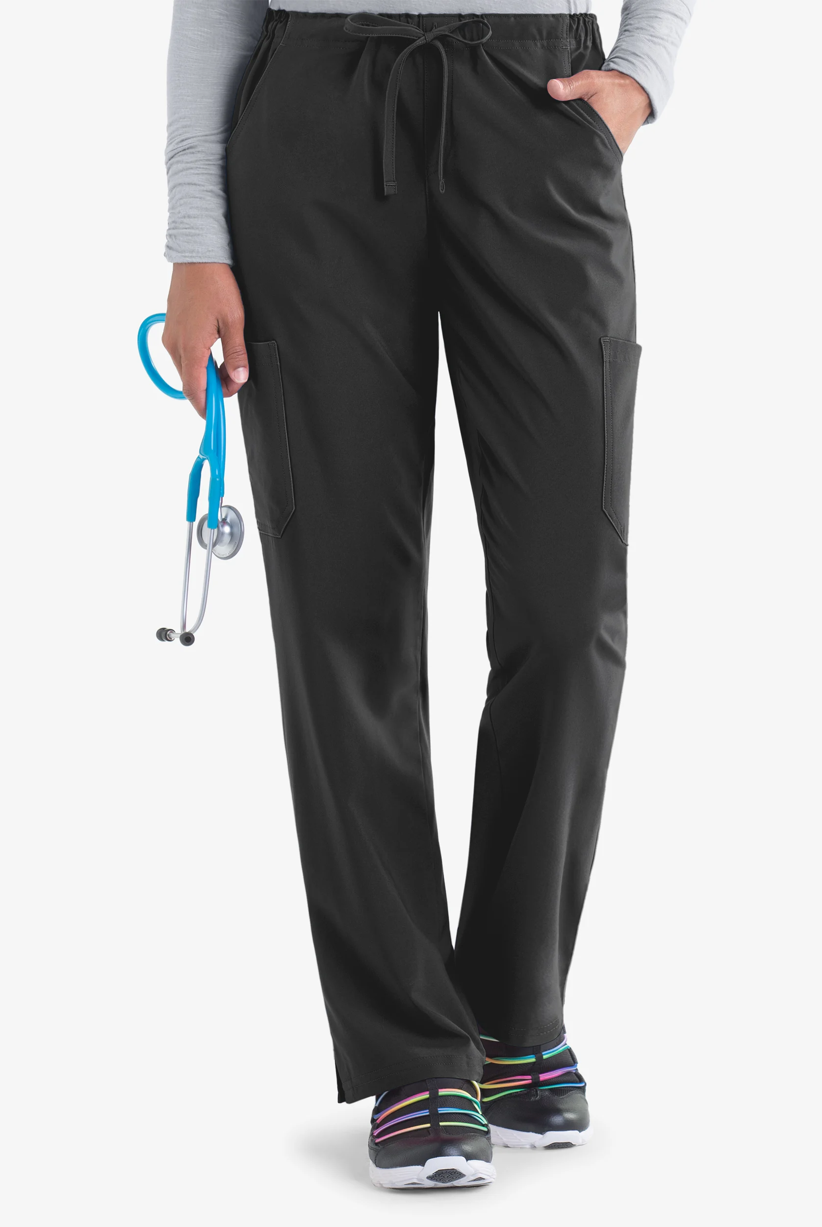 Easy STRETCH Eden Women's 4-Pocket Drawstring Scrub Pants