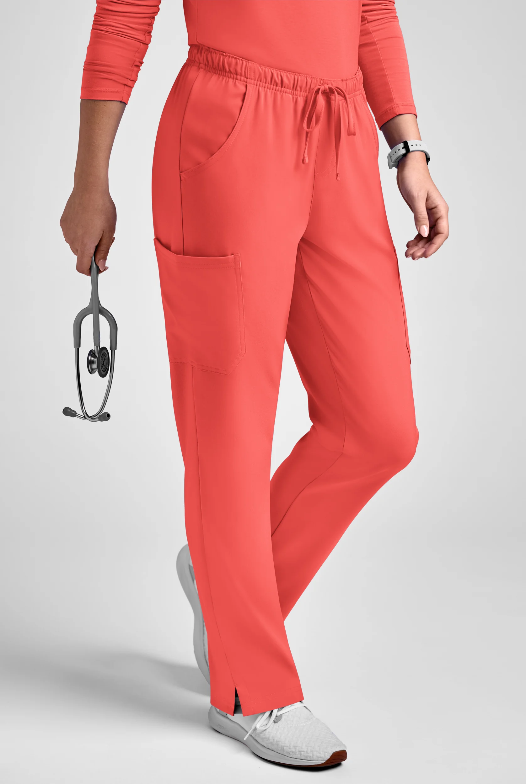 Easy STRETCH Eden Women's 4-Pocket Drawstring Scrub Pants