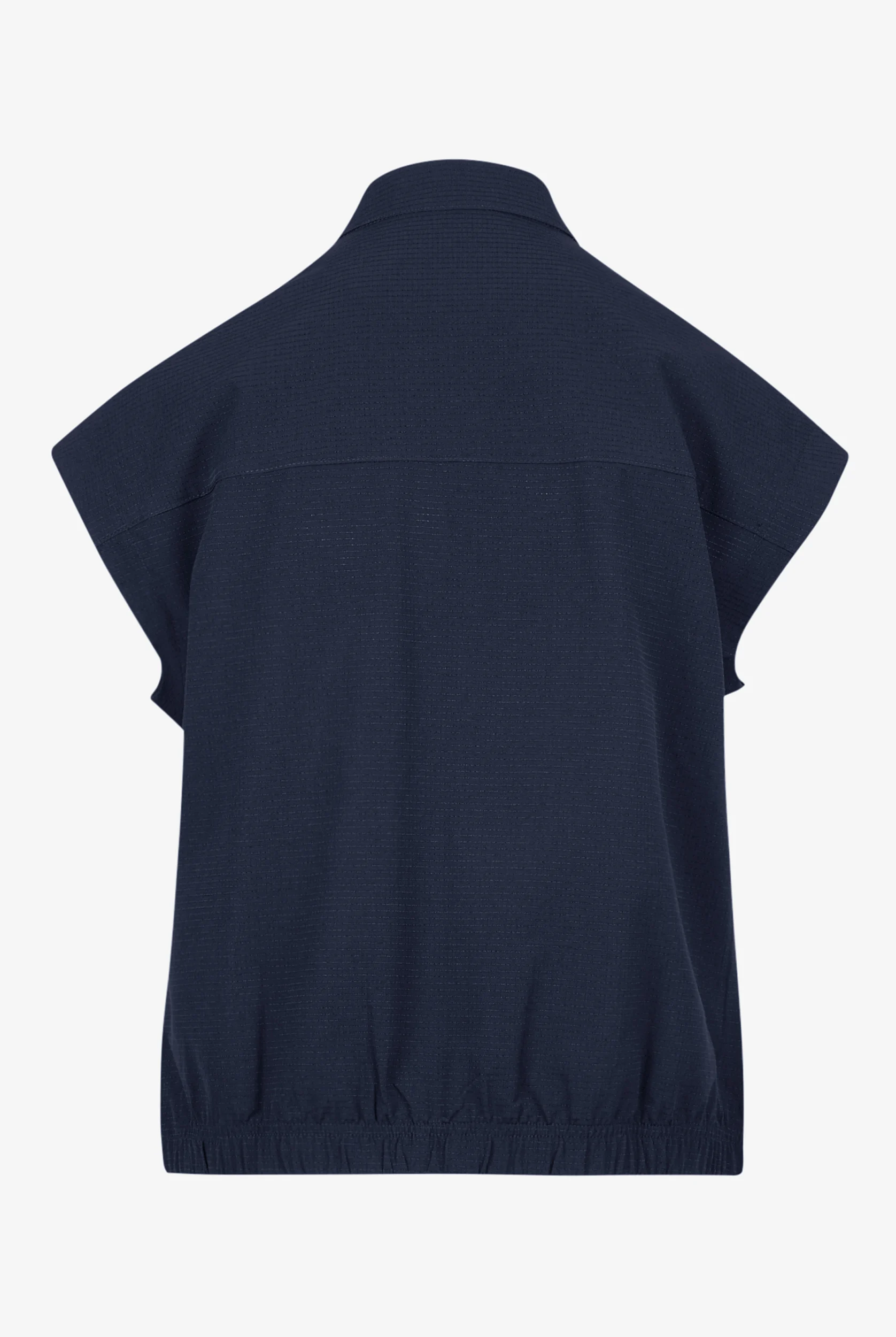 koi Solis Eloise Women's 4-Pocket STRETCH Zip Front Scrub Vest