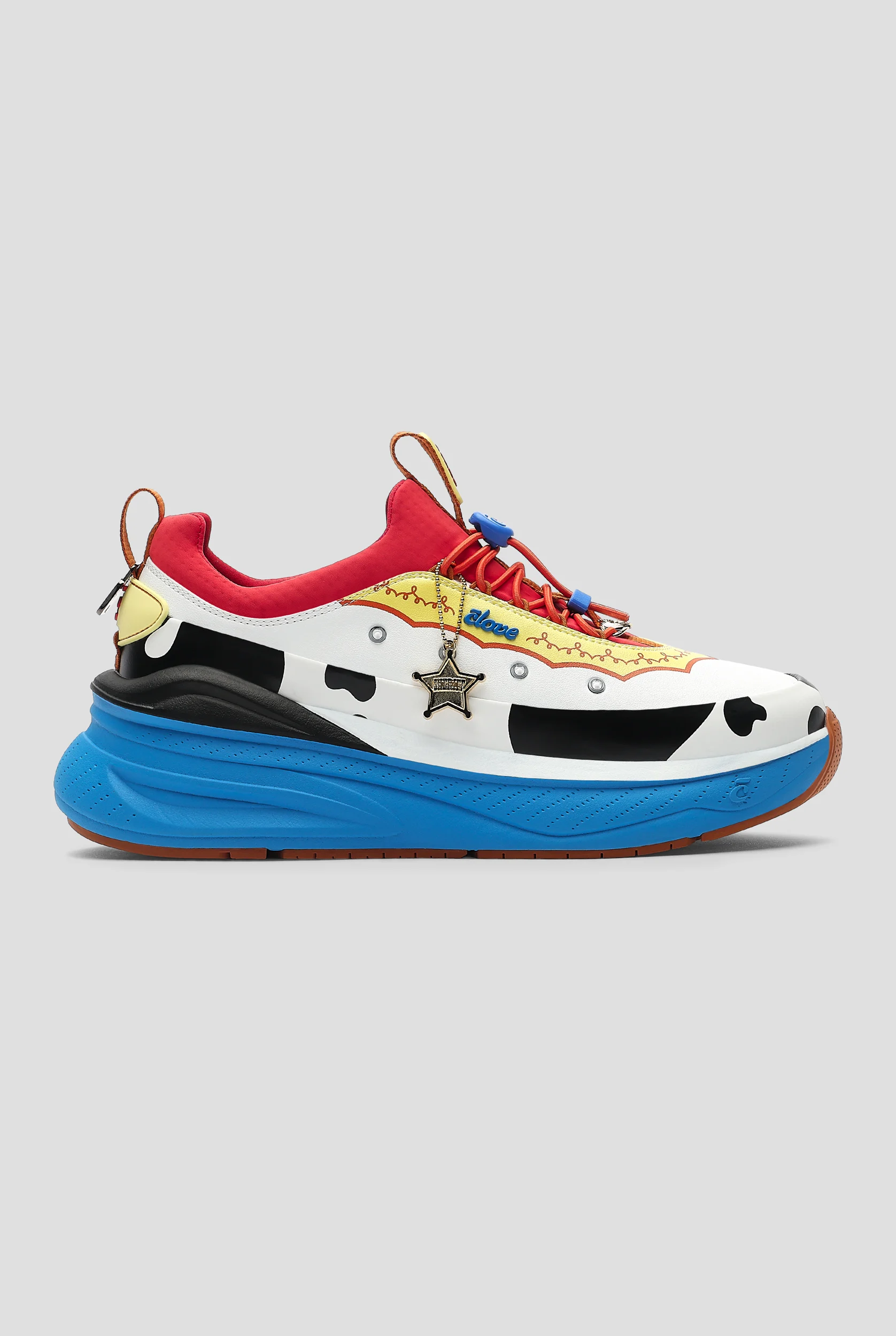 Disney's Toy Story by Clove Forte2 Women's Jessie Bungee Athletic Shoe