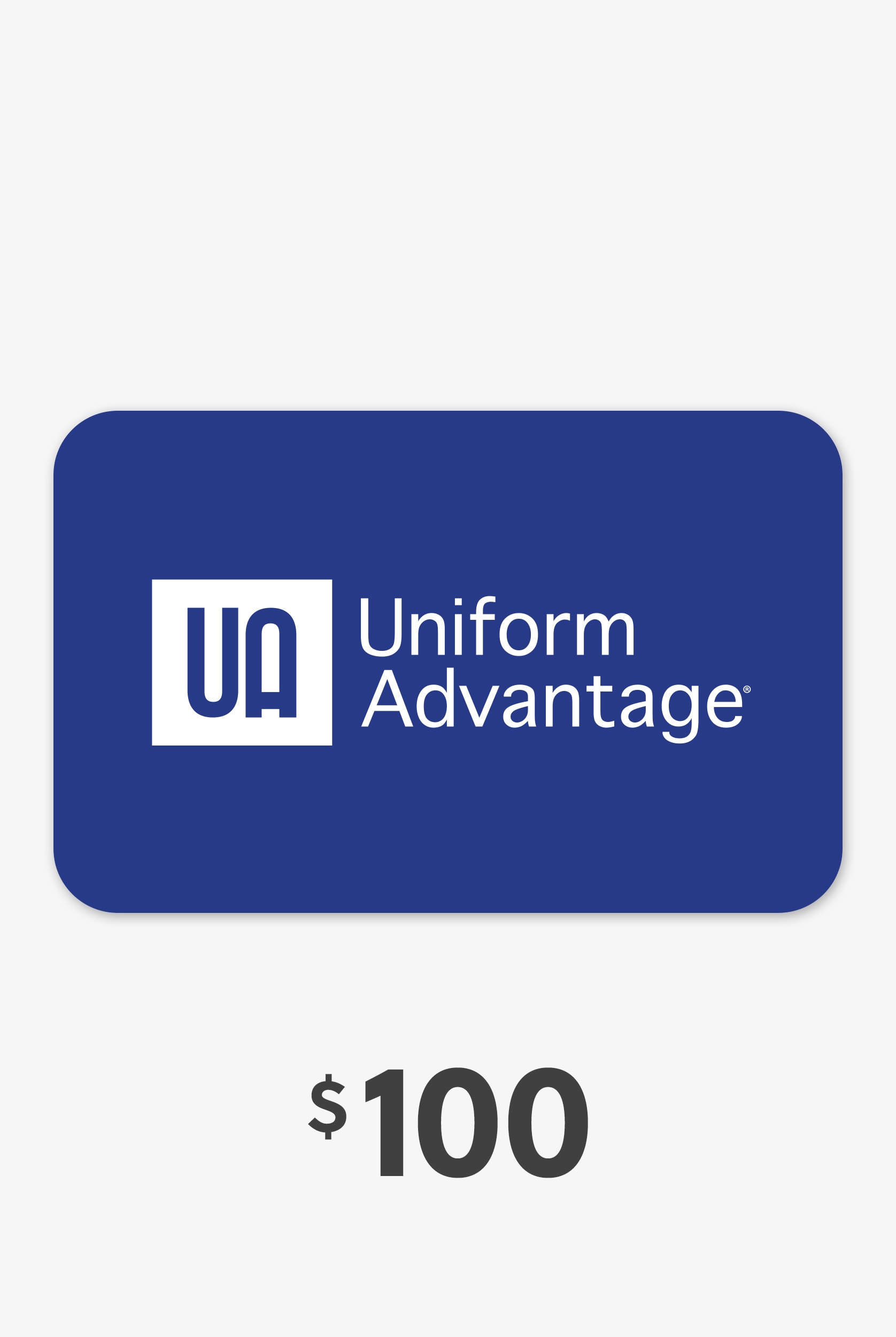 $100 Physical Gift Card