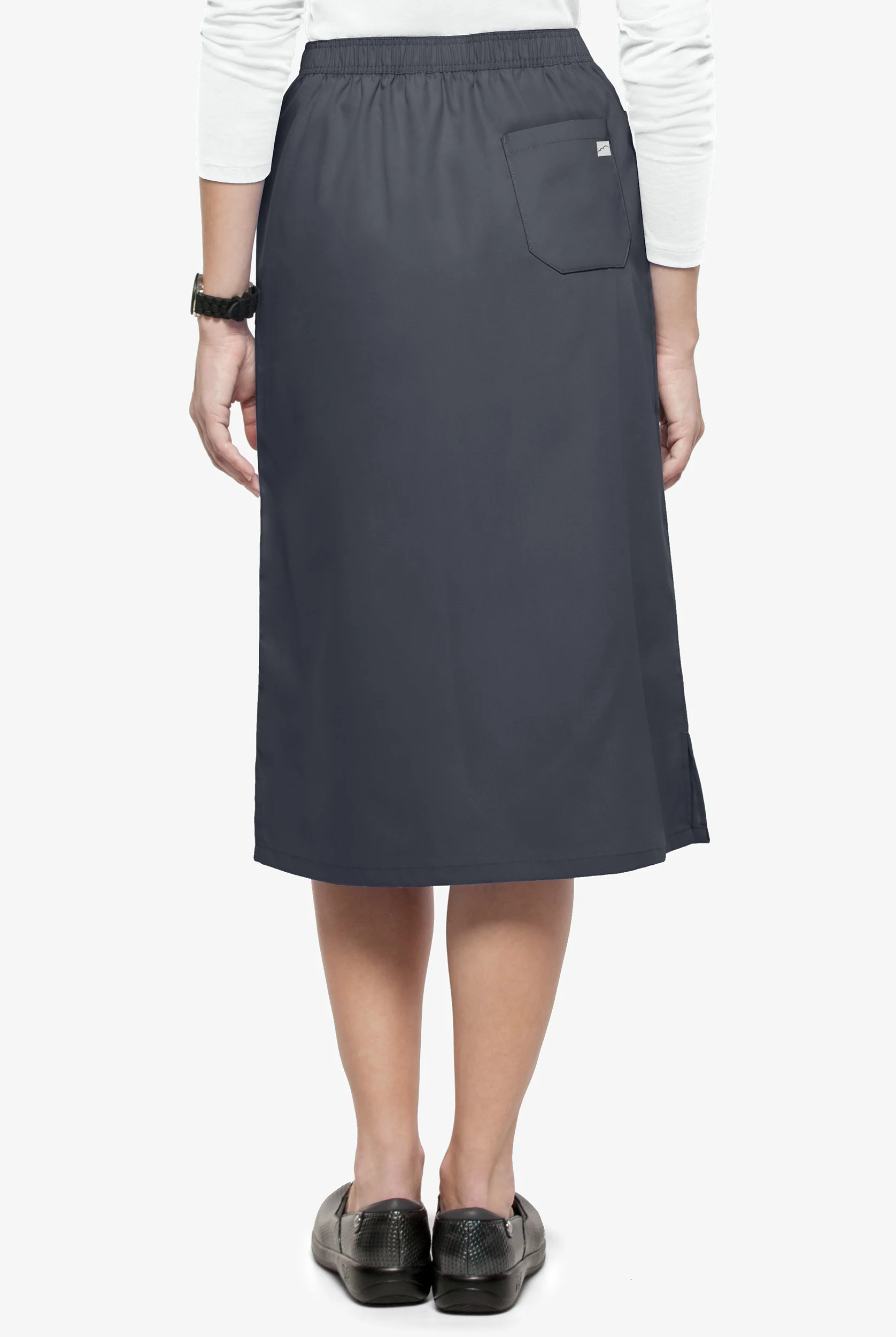 Butter-Soft Core Women's 4-Pocket Mid Calf Skirt