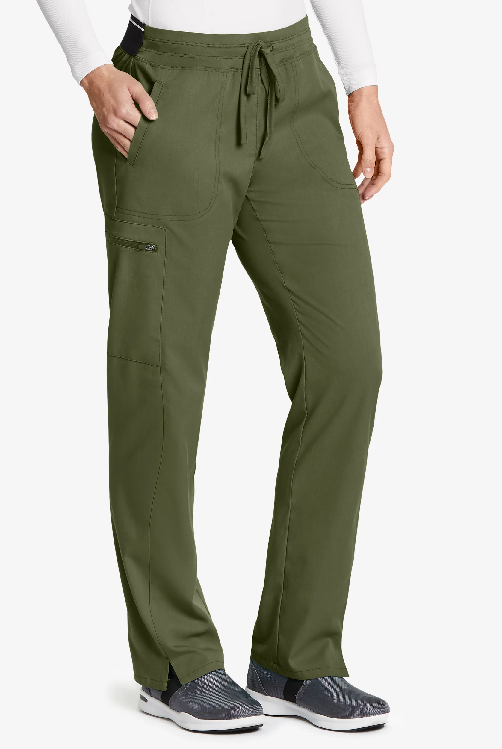 Grey's Anatomy by Barco Spandex STRETCH Kim Women's 3-Pocket Cargo Scrub Pants