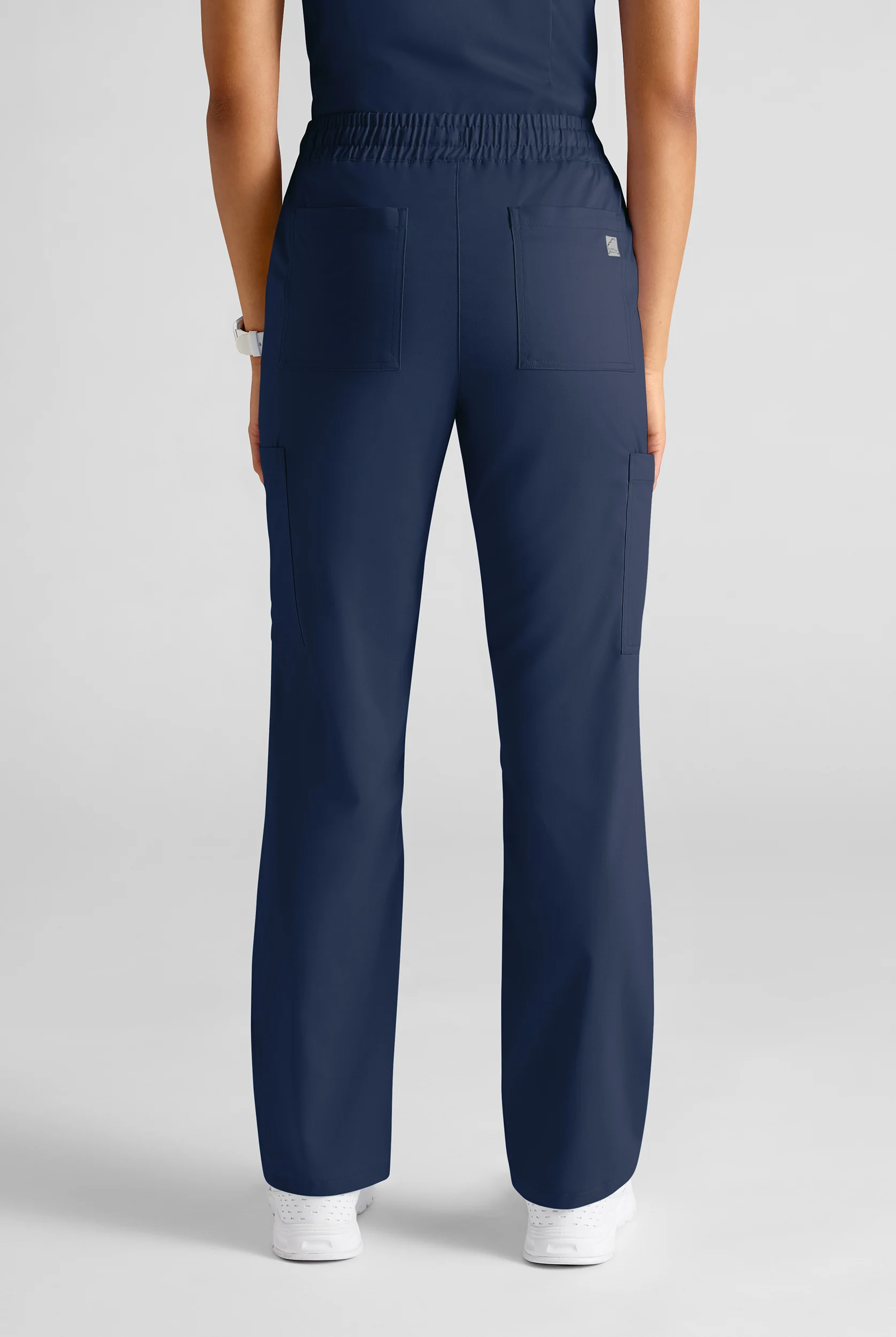 Butter-Soft STRETCH FLXTEK+ Women's 8-Pocket Straight Leg Cargo Scrub Pants