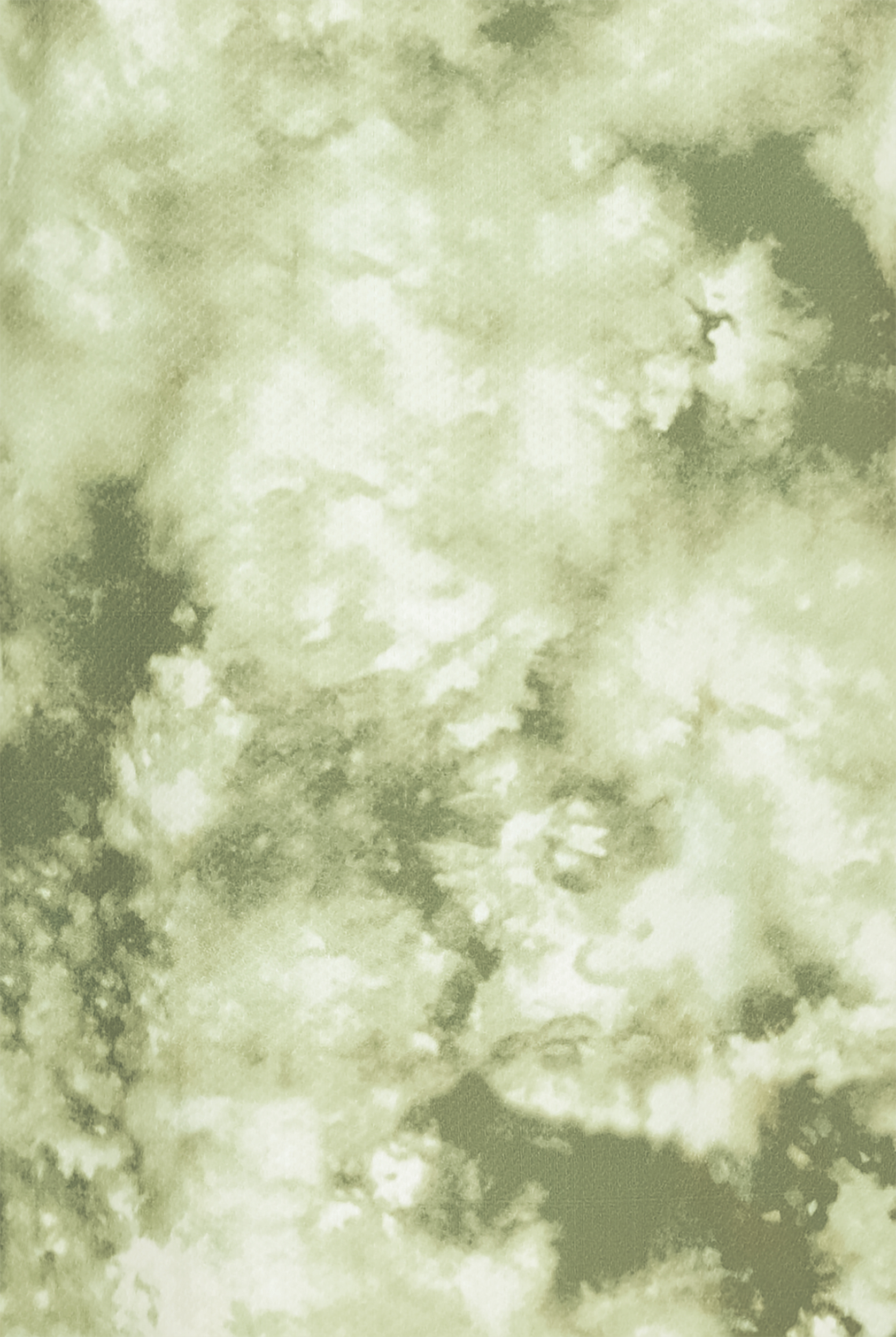 Healing Hands Olive Tie Dye Women's STRETCH Round Neck Knit Print Underscrub