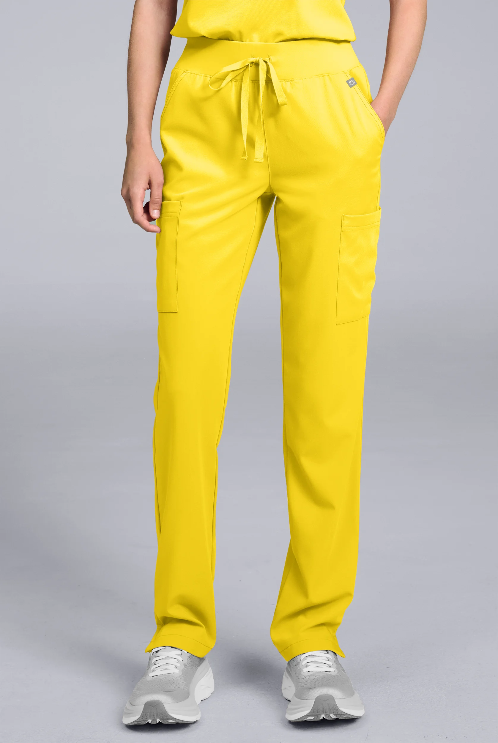 Hypothesis Women's Base 7-Pocket Straight Leg Cargo Scrub Pant