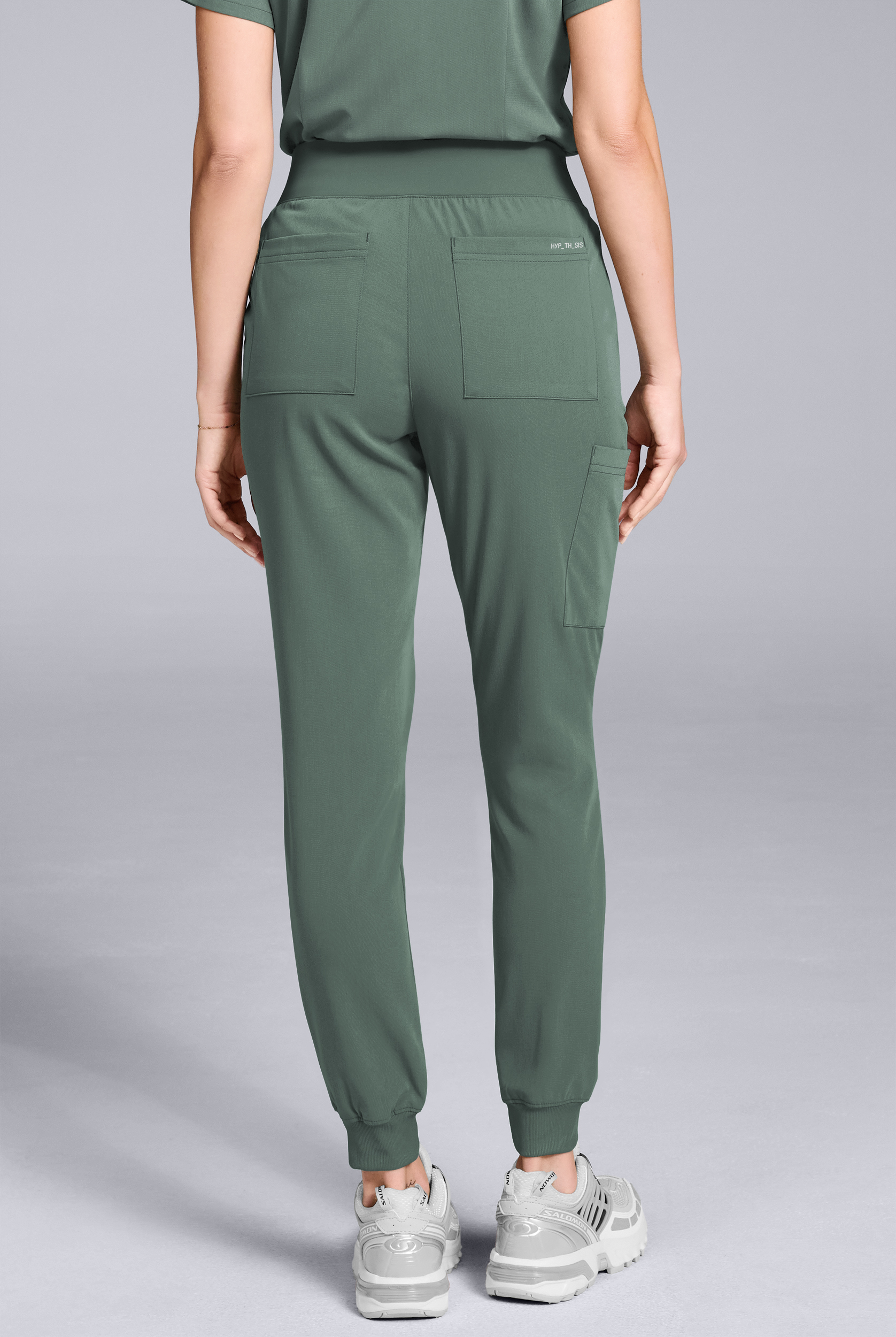 Hypothesis Women's Base 6-Pocket Jogger Scrub Pant