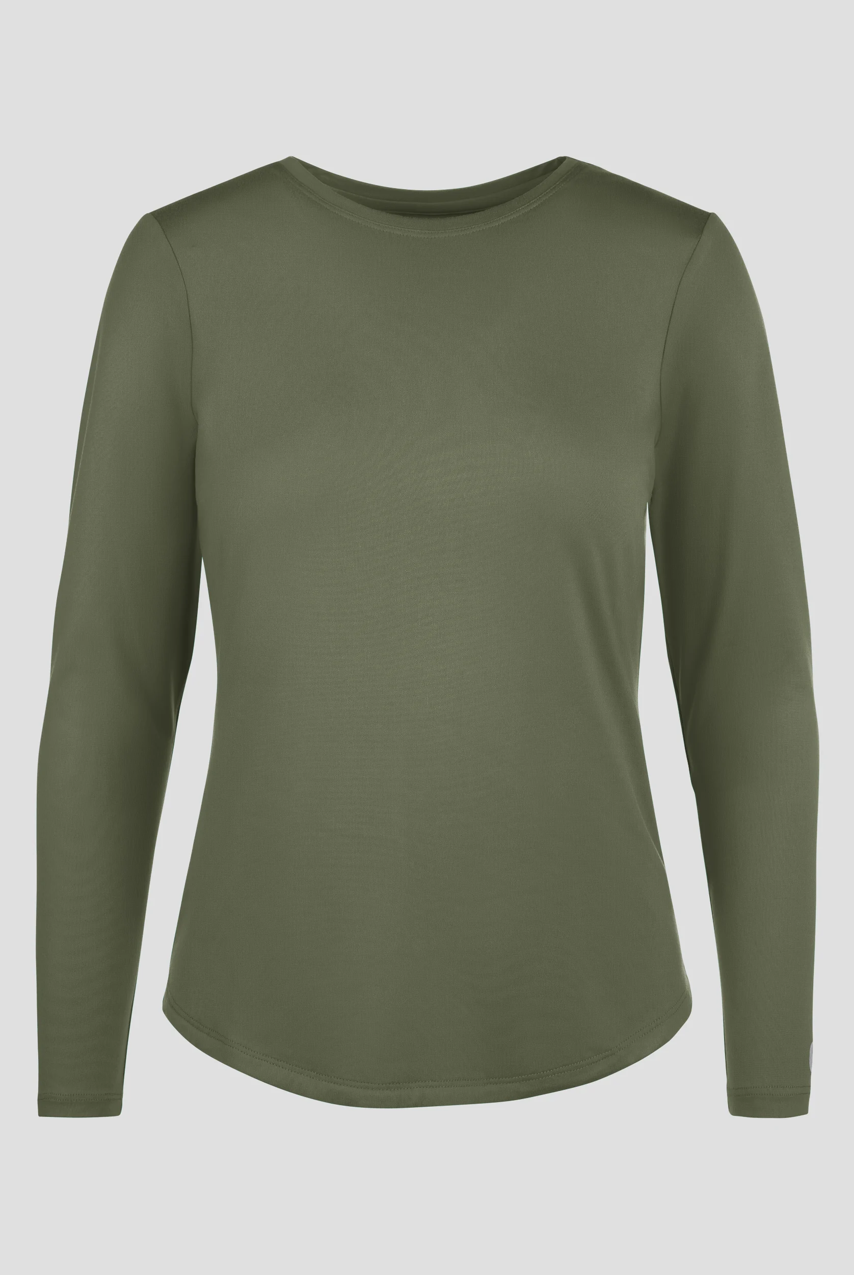 Camiseta m&eacute;dica Zavate Ava Therese Tiffany Knit STRETCH con mangas largas para mujer