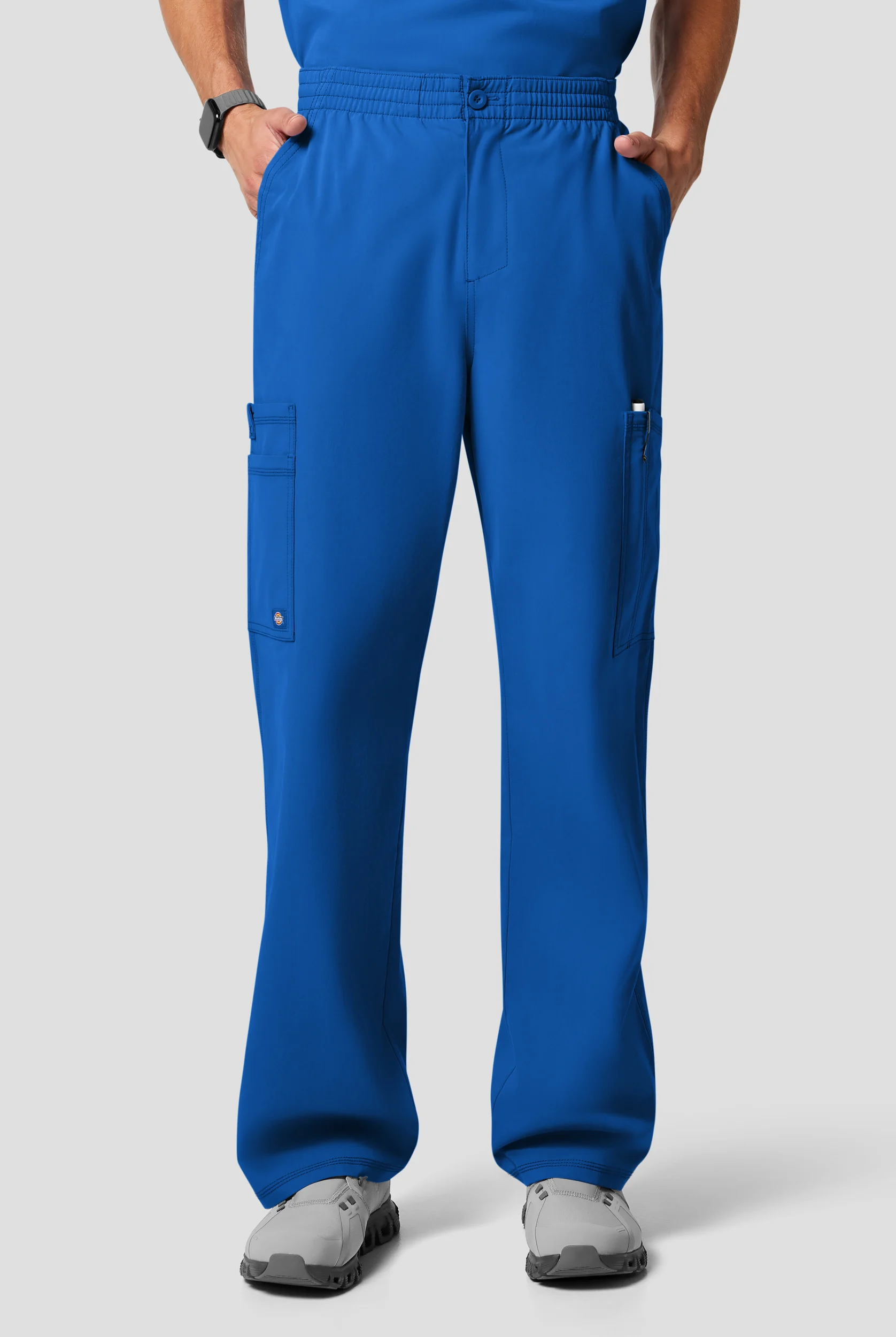 Dickies Forge Men's 6-Pocket Straight Leg Cargo Scrub Pants